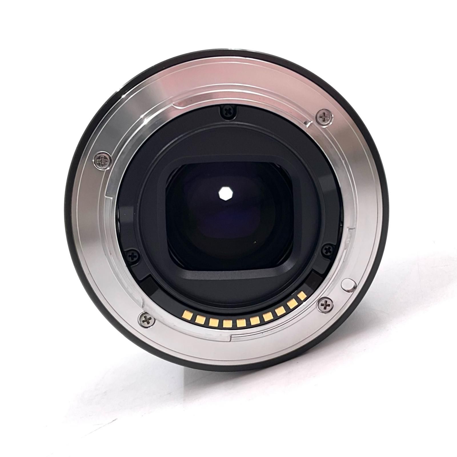 全額返金保証】【最速発送】Sony E 50mm F1.8 OSS SEL50F18 美品 動作