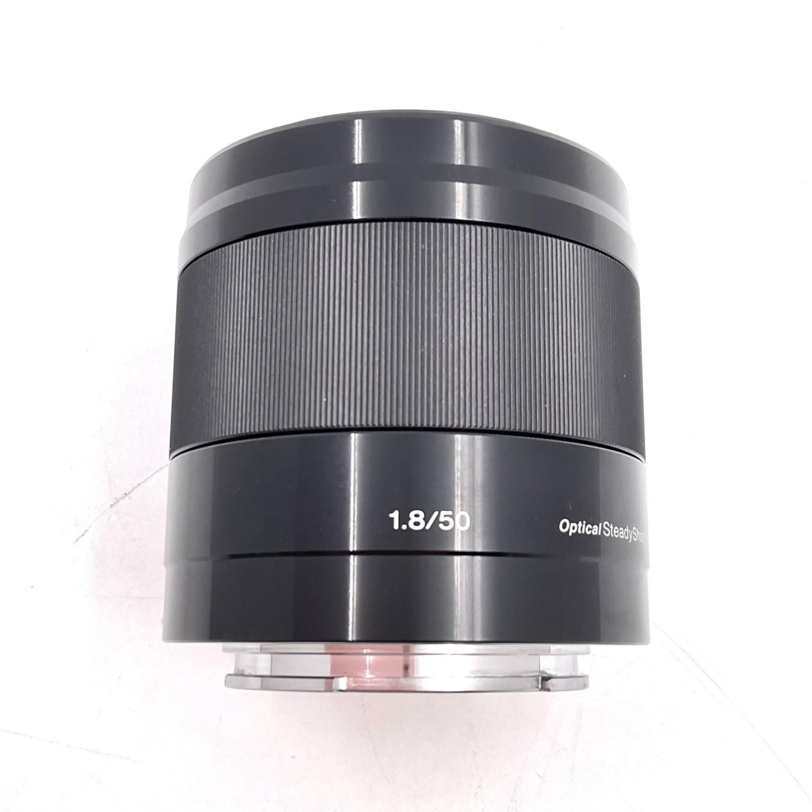 全額返金保証】【最速発送】Sony E 50mm F1.8 OSS SEL50F18 美品 動作