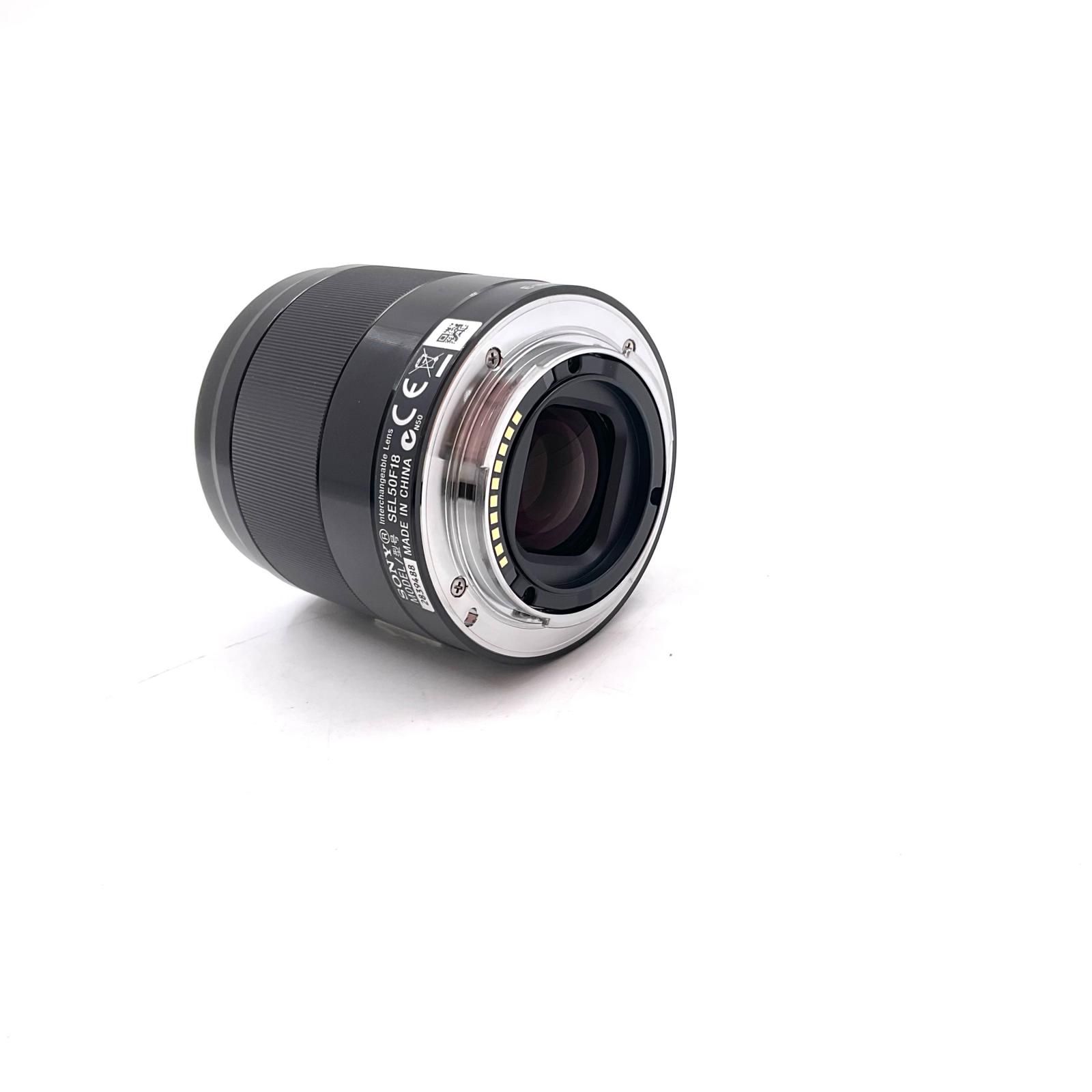 全額返金保証】【最速発送】Sony E 50mm F1.8 OSS SEL50F18 美品 動作