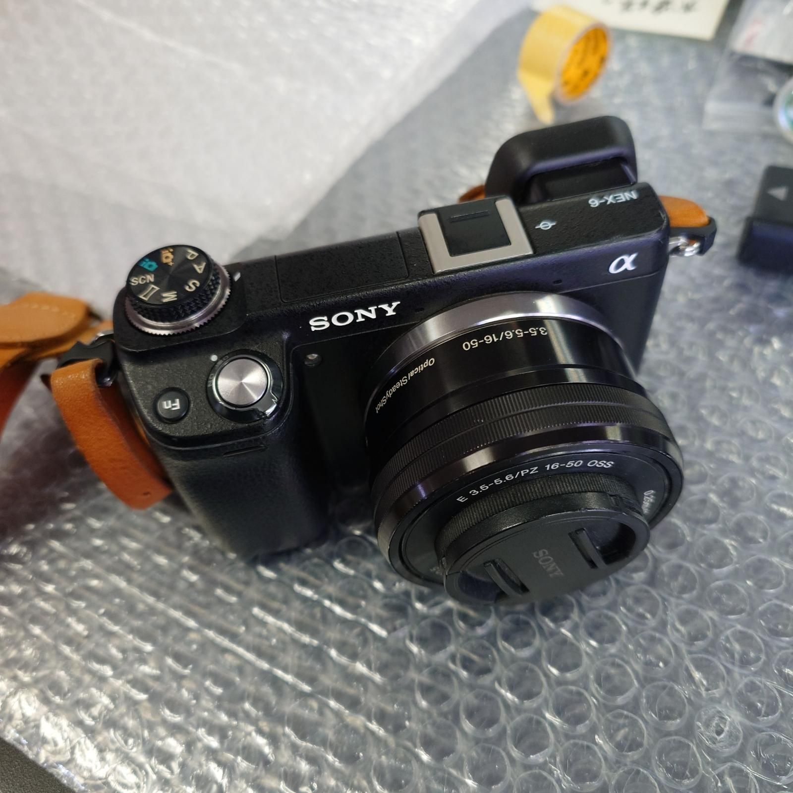 全額返金保証】【最速発送】Sony デジタル一眼 α NEX-6L パワーズーム