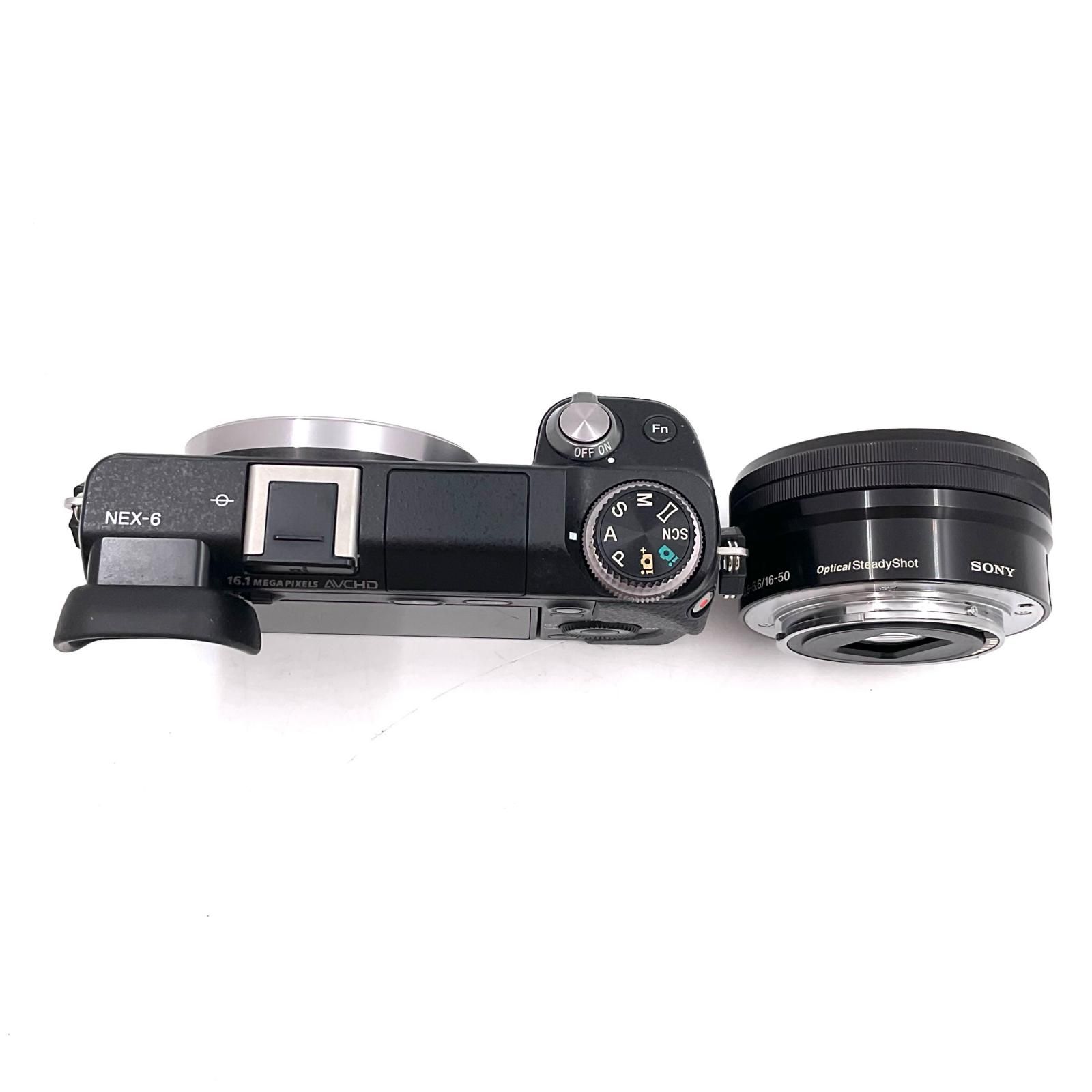 全額返金保証】【最速発送】Sony デジタル一眼 α NEX-6L パワーズーム