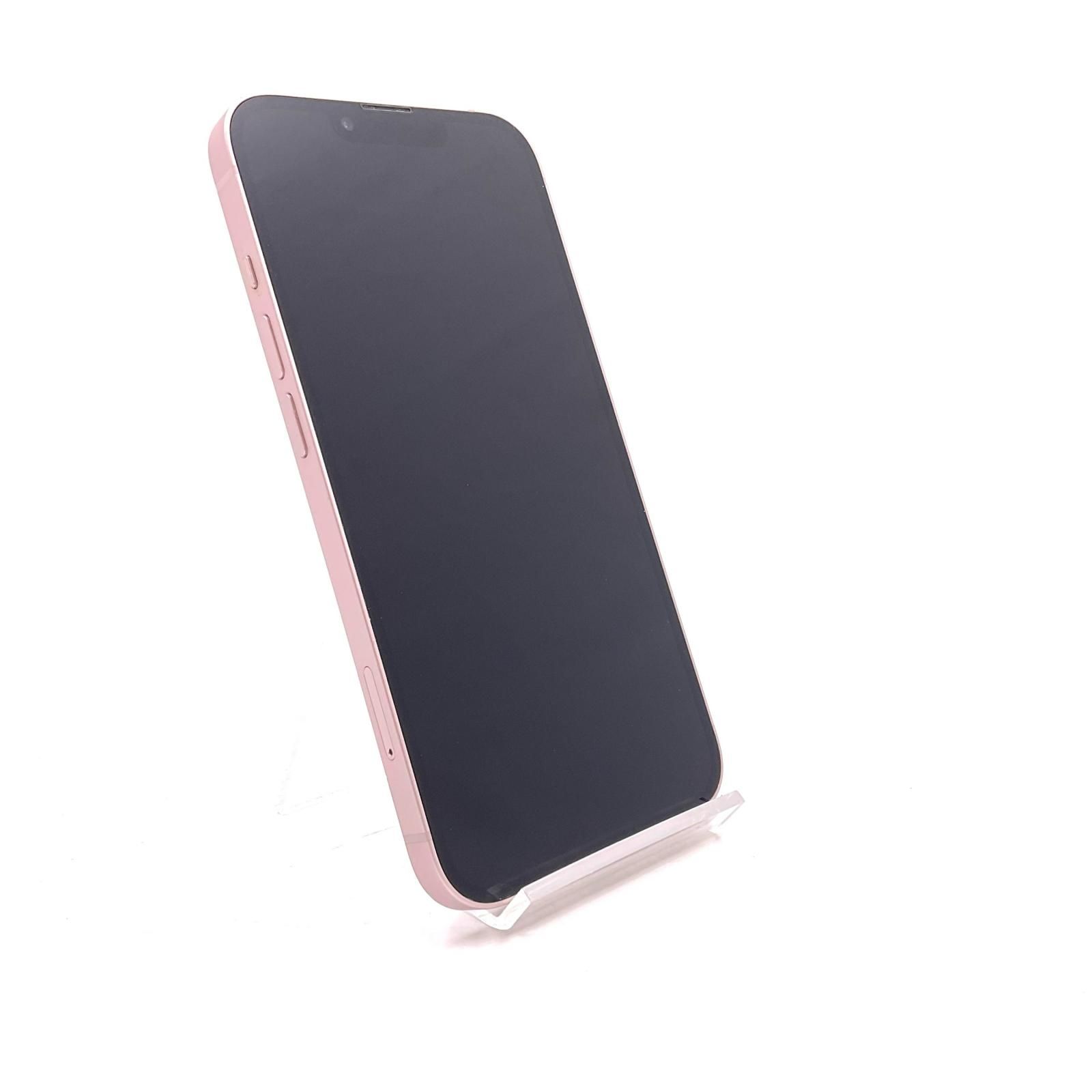 iPhone 13 128GB ピンク 楽天モバイル 白ロム 動作確認済 77%【全額