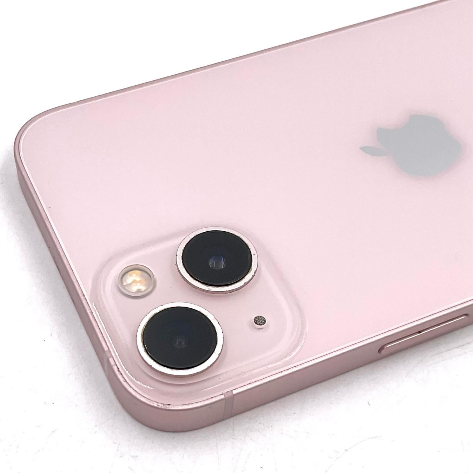 iPhone 13 128GB ピンク 楽天モバイル 白ロム 動作確認済 77%【全額