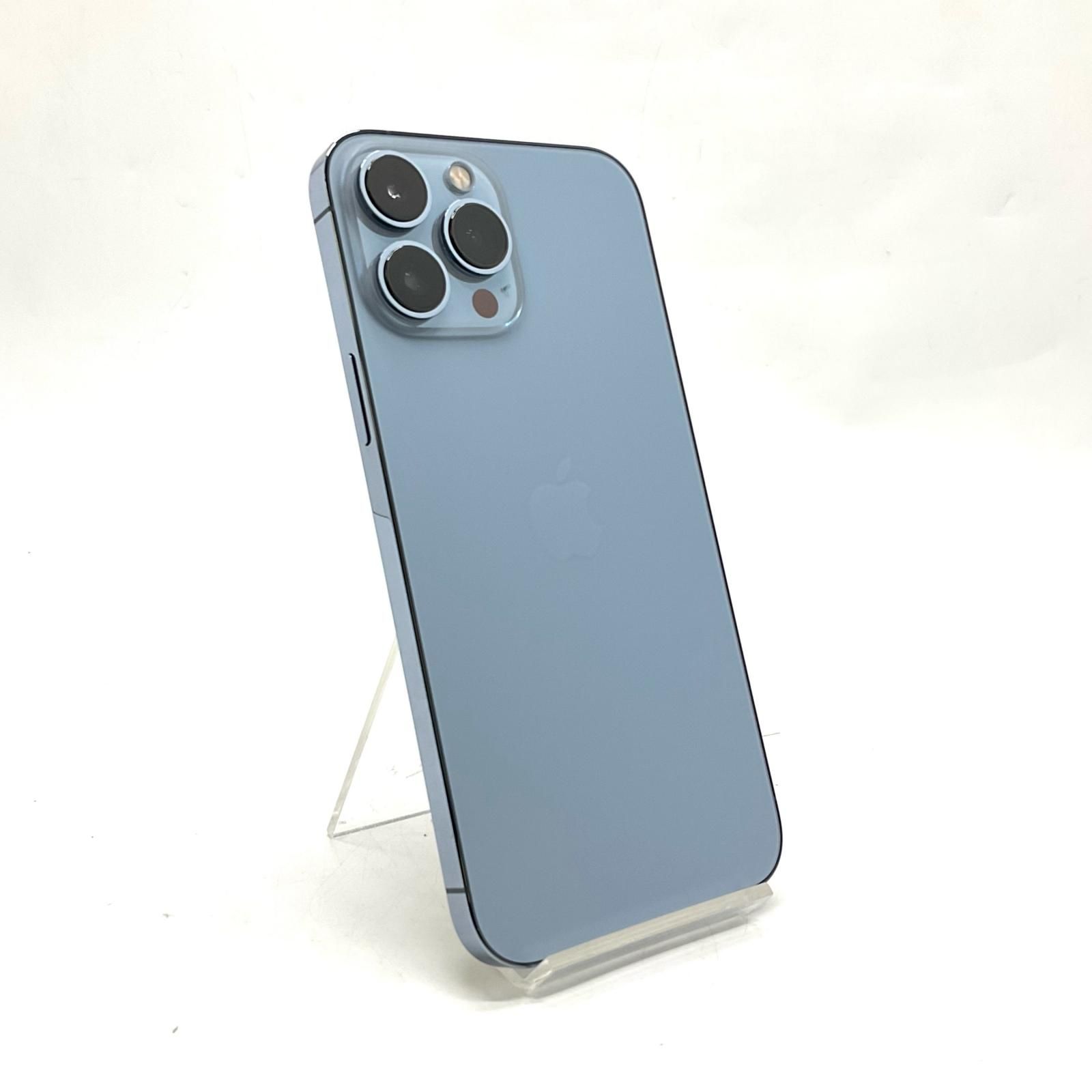 iPhone 13 Pro Max 128GB シエラブルー au SIMフリー 白ロム 動作確認