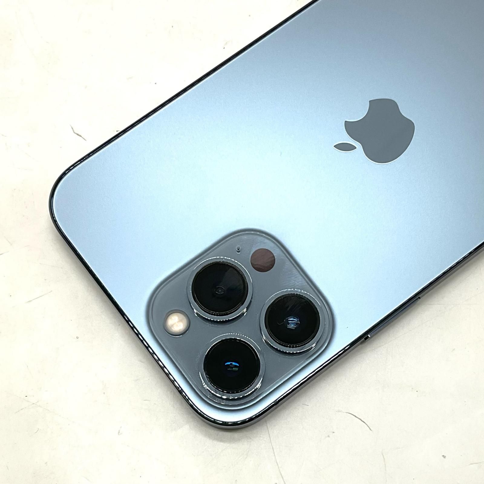 ムスビー｜バッテリー87%iPhone iPhone 13 Pro Max 128GB シエラブルー 
