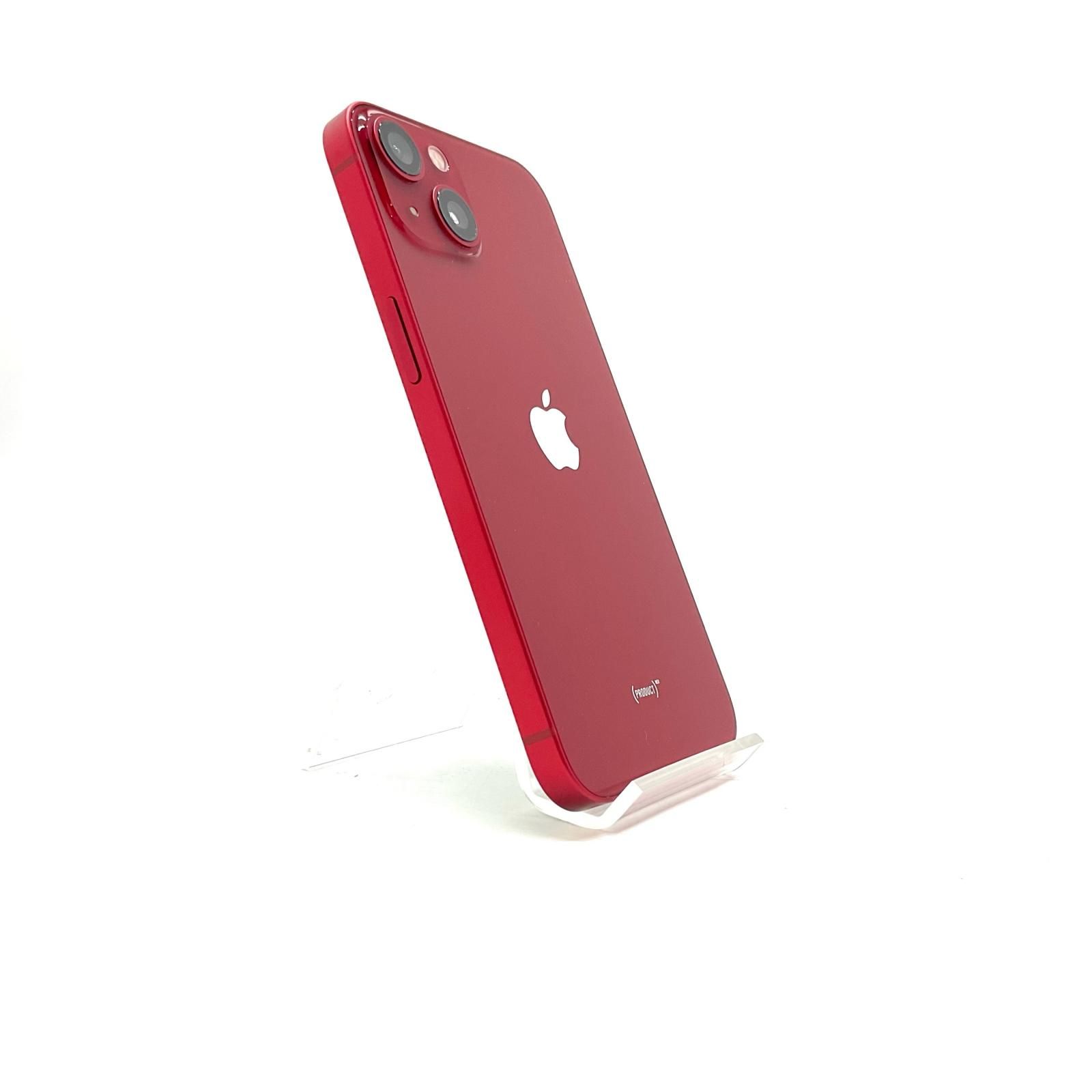 iPhone 13 Red 128 GB SIMフリー バッテリー95% 0 iPhone (PRODUCT)RED