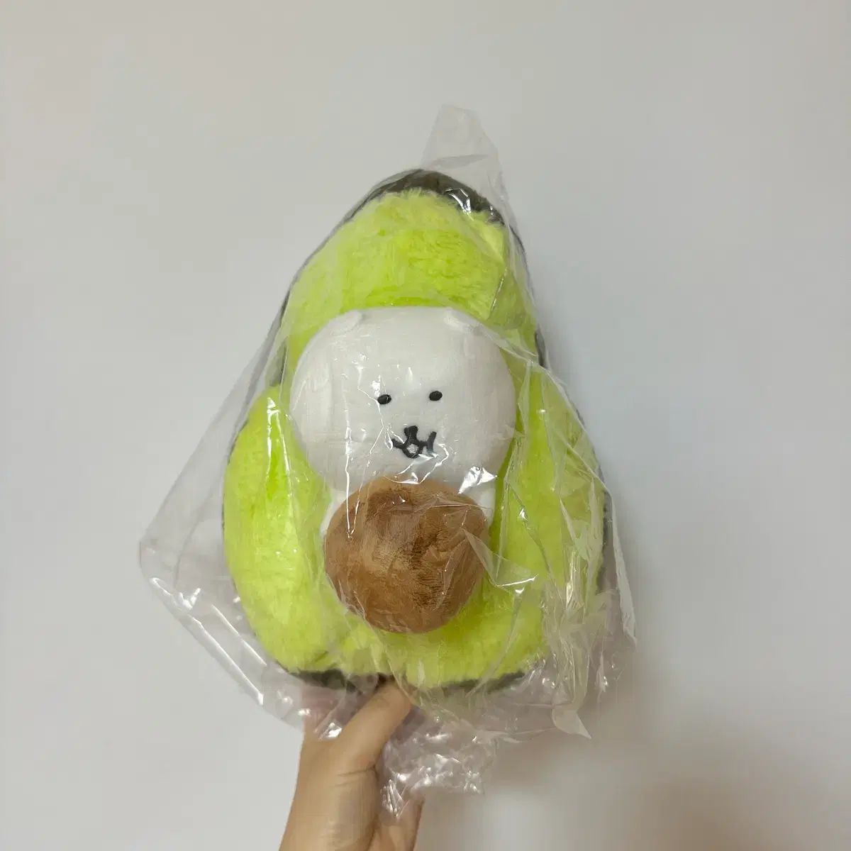 ナガノ 麻 自分ツッコミくま ちいかわ アボカド ぬいぐるみ マスコット