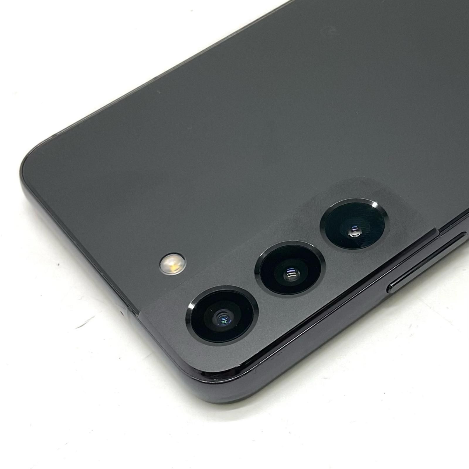 SAMSUNG Galaxy S22 256GB ファントムブラック au SIMフリー SCG13