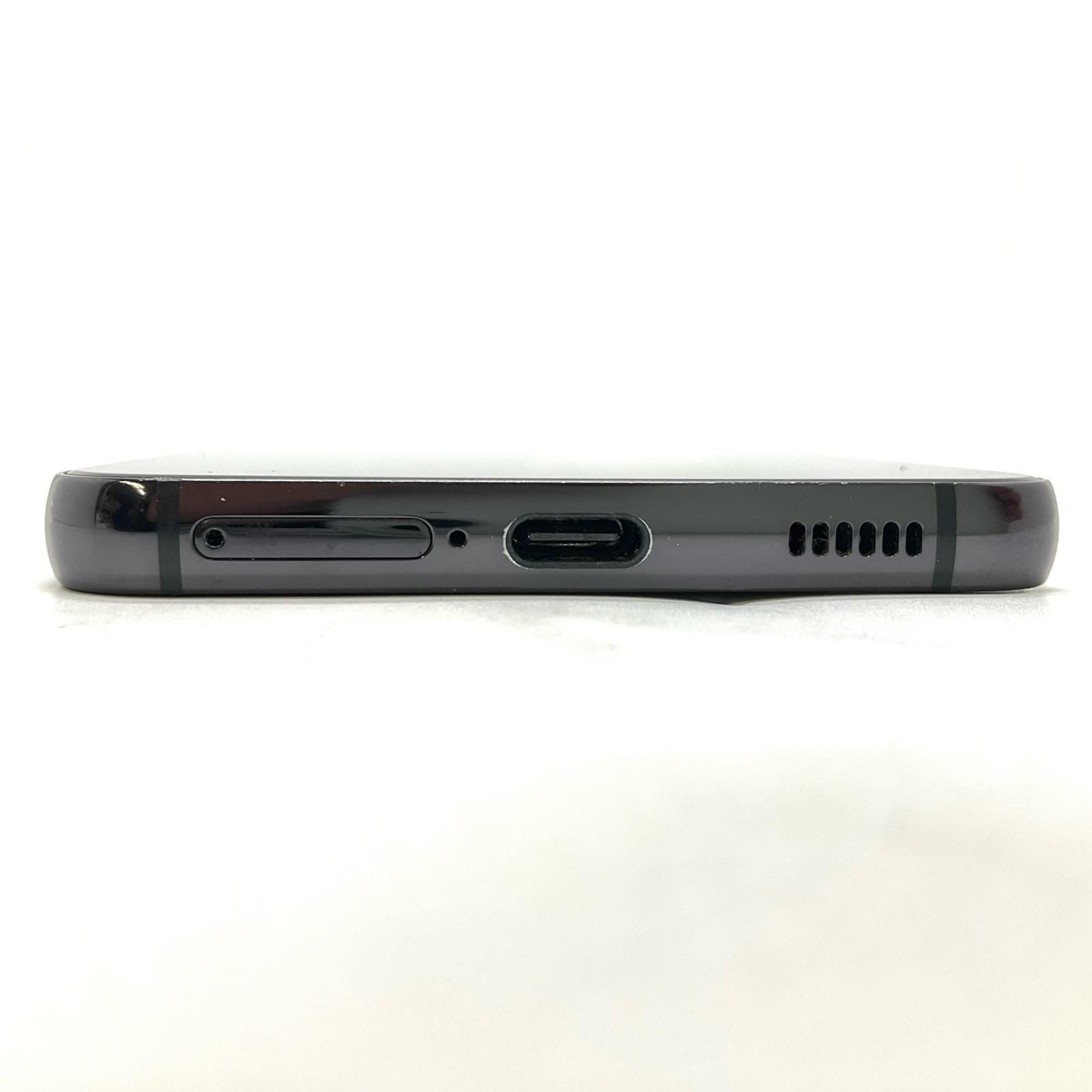 SAMSUNG Galaxy S22 256GB ファントムブラック au SIMフリー SCG13