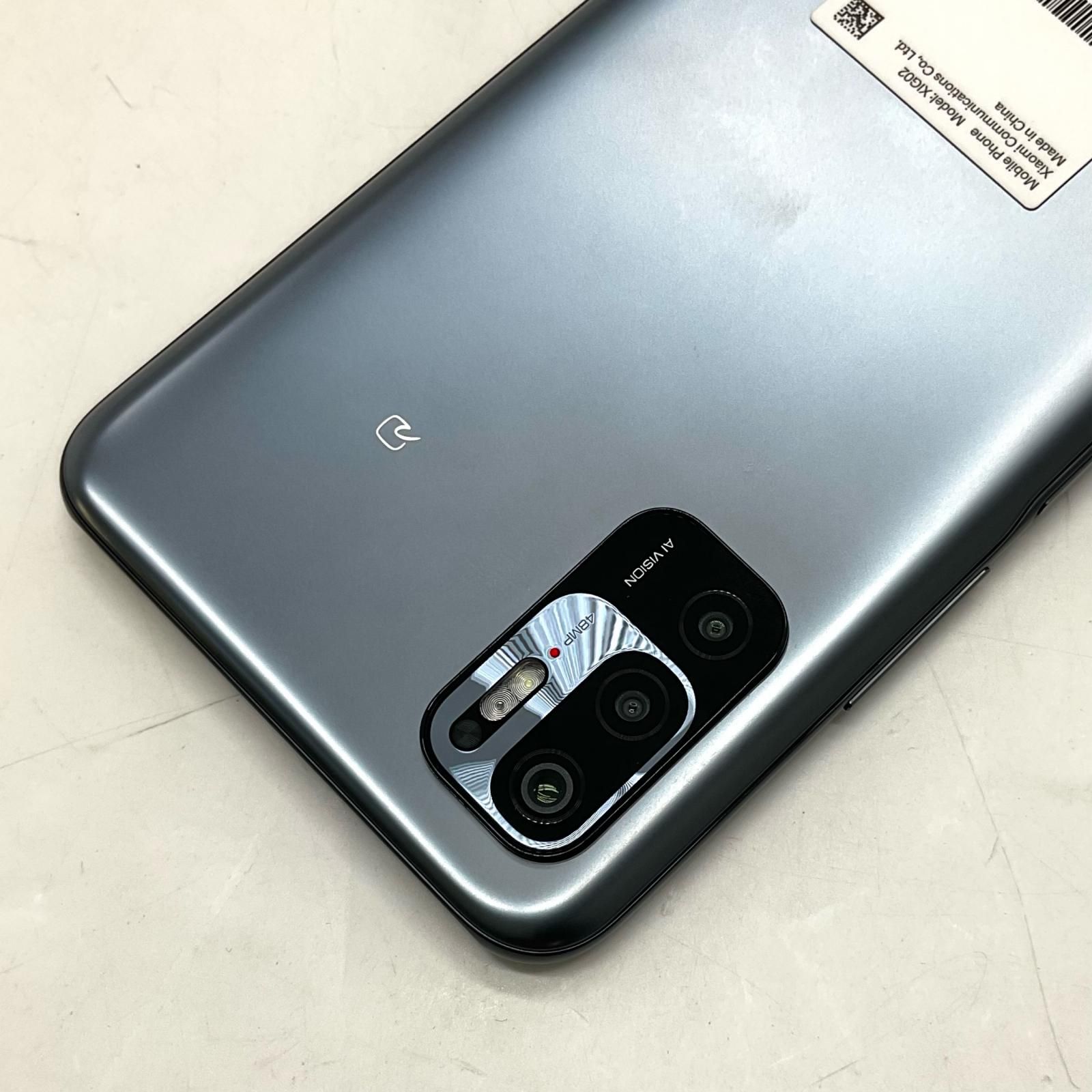 Xiaomi Redmi Note 10 JE 64GB グラファイトグレー au SIMフリー XIG02