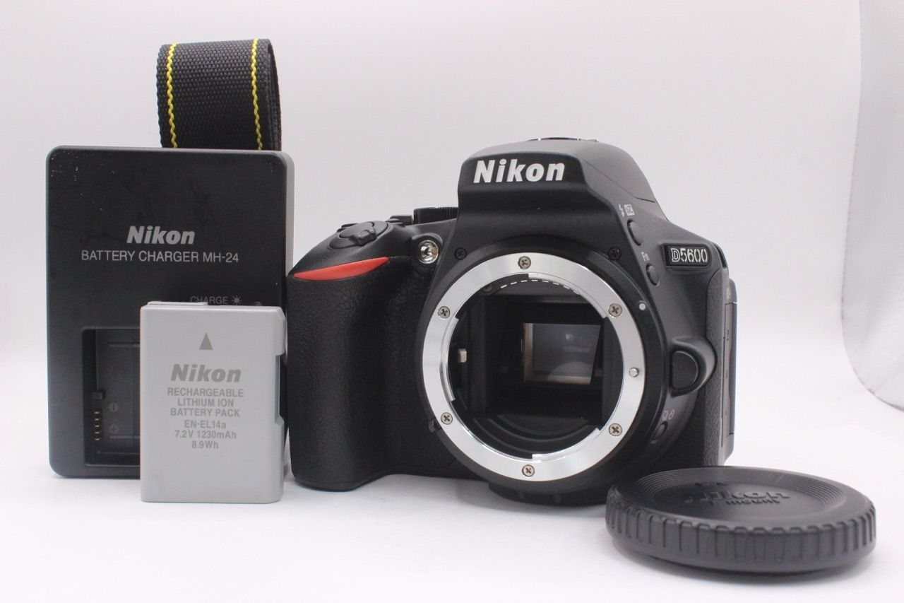 ☆美品☆ニコン NIKON D5600 ボディ #9283@b RO4164 - メルカリ