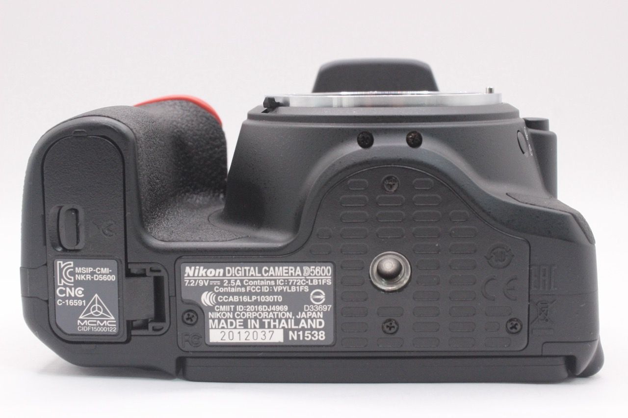 ☆美品☆ニコン NIKON D5600 ボディ #9283@b RO4164 - メルカリ