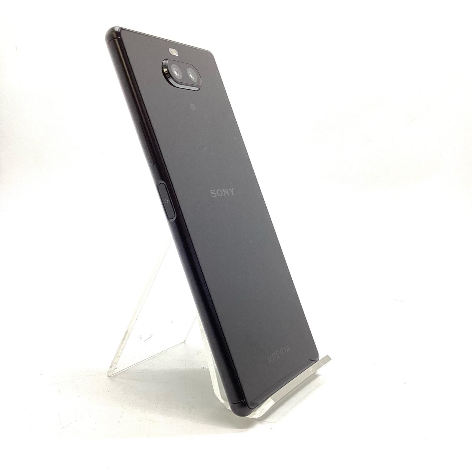 Sony Xperia 8 64GB ブラック Softbank 902SO 白ロム 動作確認済【全額