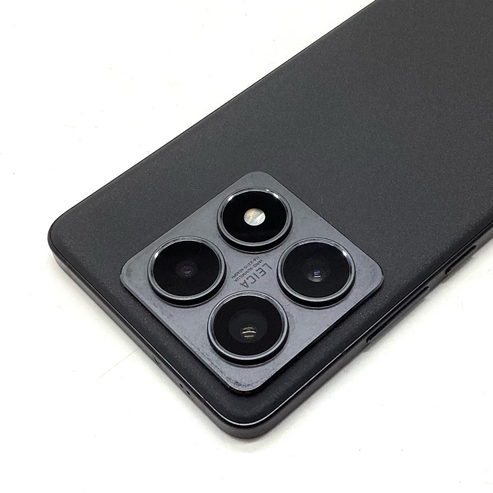 Xiaomi 14T Pro 256GB チタンブラック SIMフリー 2407FPN8ER 白ロム