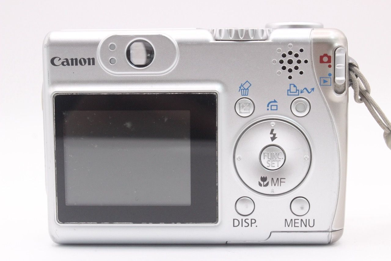 ☆良品☆キヤノン CANON PowerShot A530 #2521@a RO4169 - メルカリ