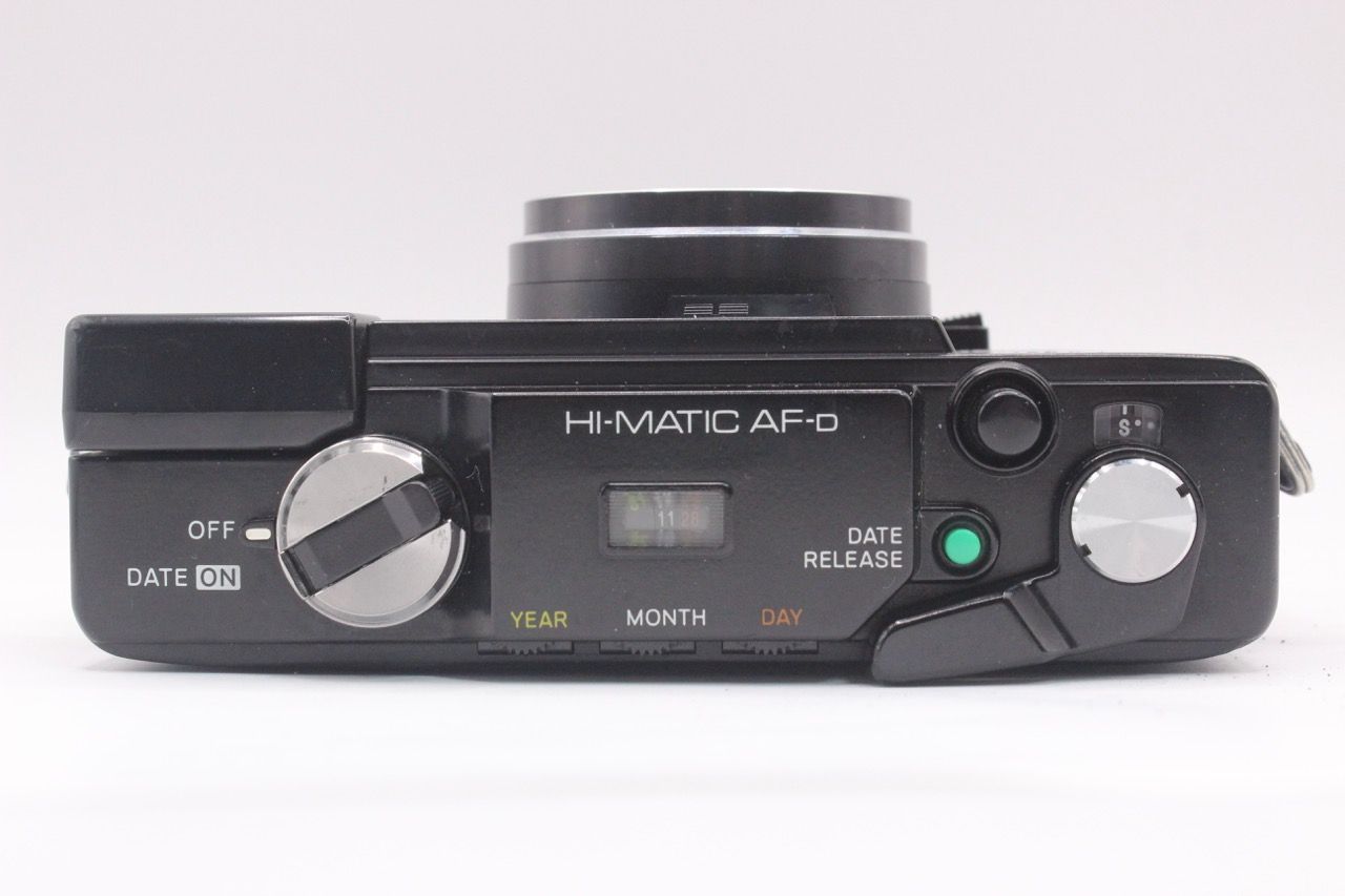 ☆良品☆ミノルタ MINOLTA HI-MATIC AF-D #0585@x YU4077 - メルカリ