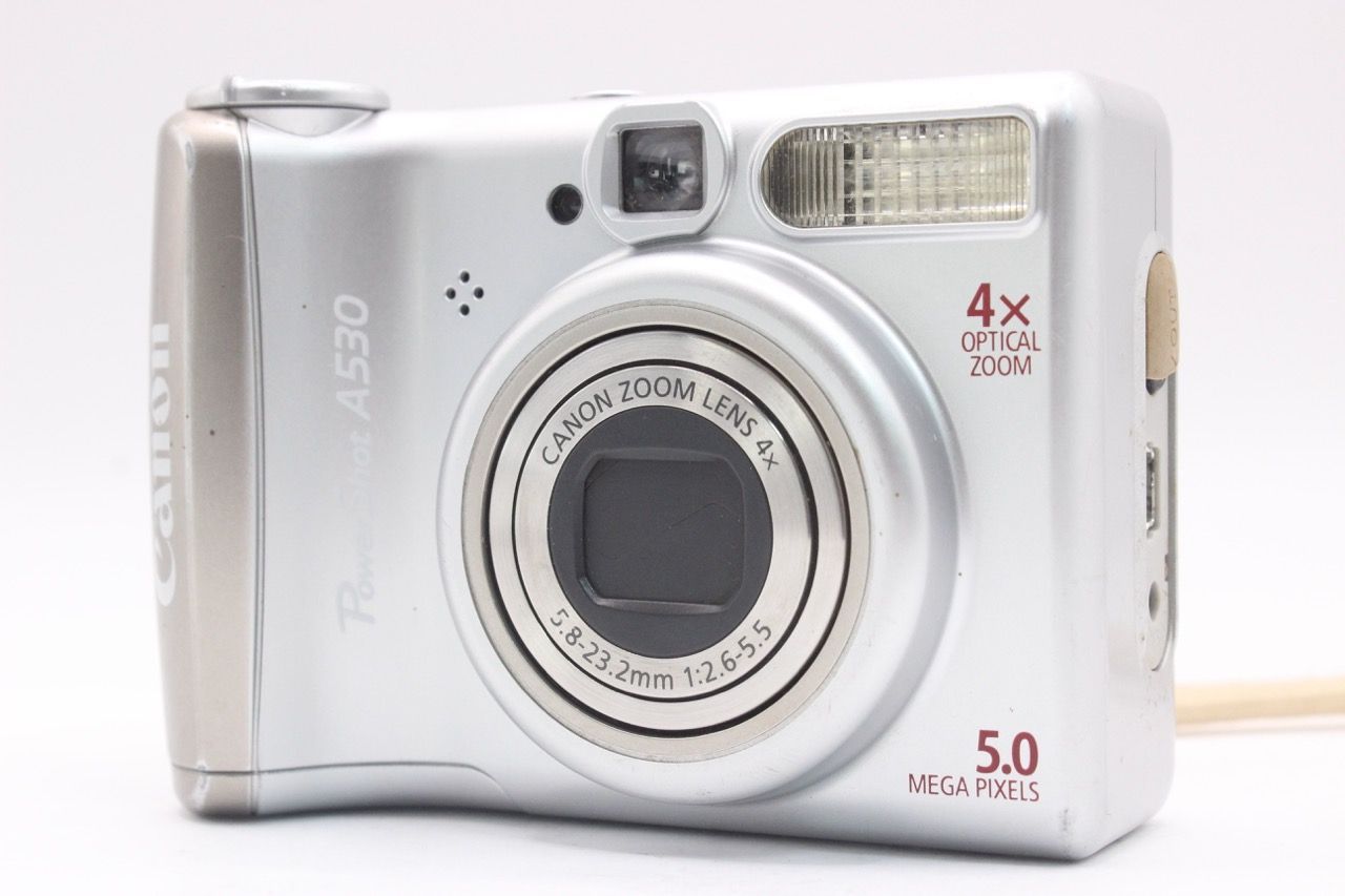 ☆良品☆キヤノン CANON PowerShot A530 #2521@a RO4169 - メルカリ