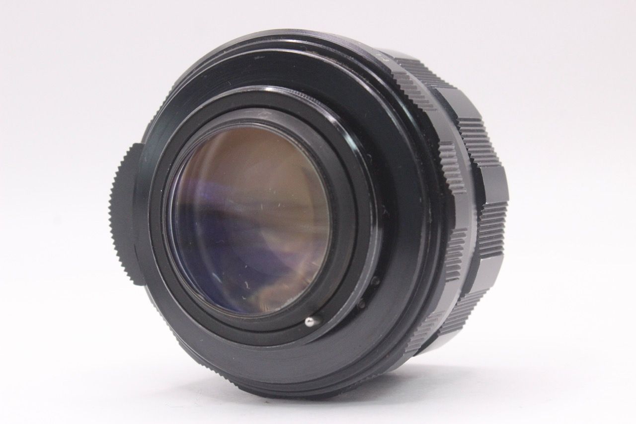 ☆希少品☆ペンタックス PENTAX Super Takumar 50mm F1.4 前期 8枚玉