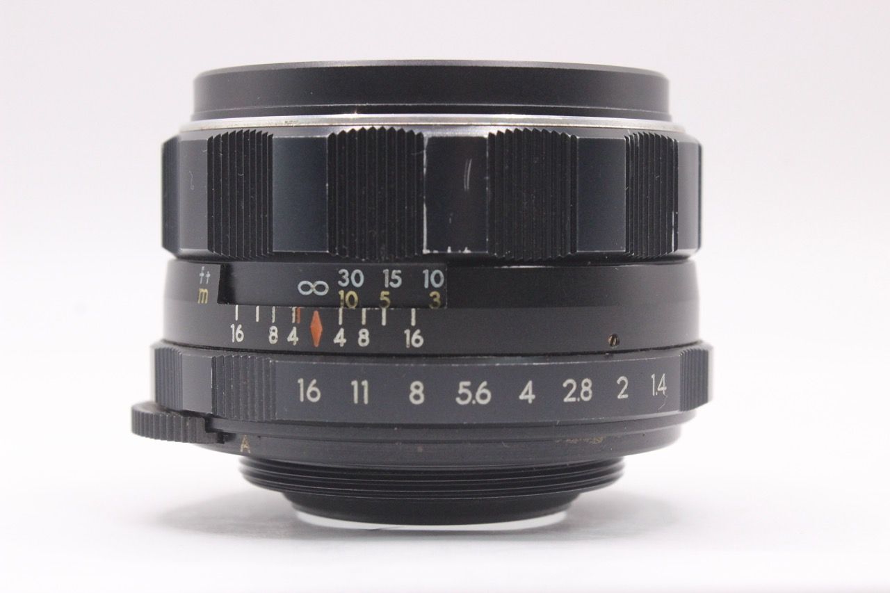☆希少品☆ペンタックス PENTAX Super Takumar 50mm F1.4 前期 8枚玉