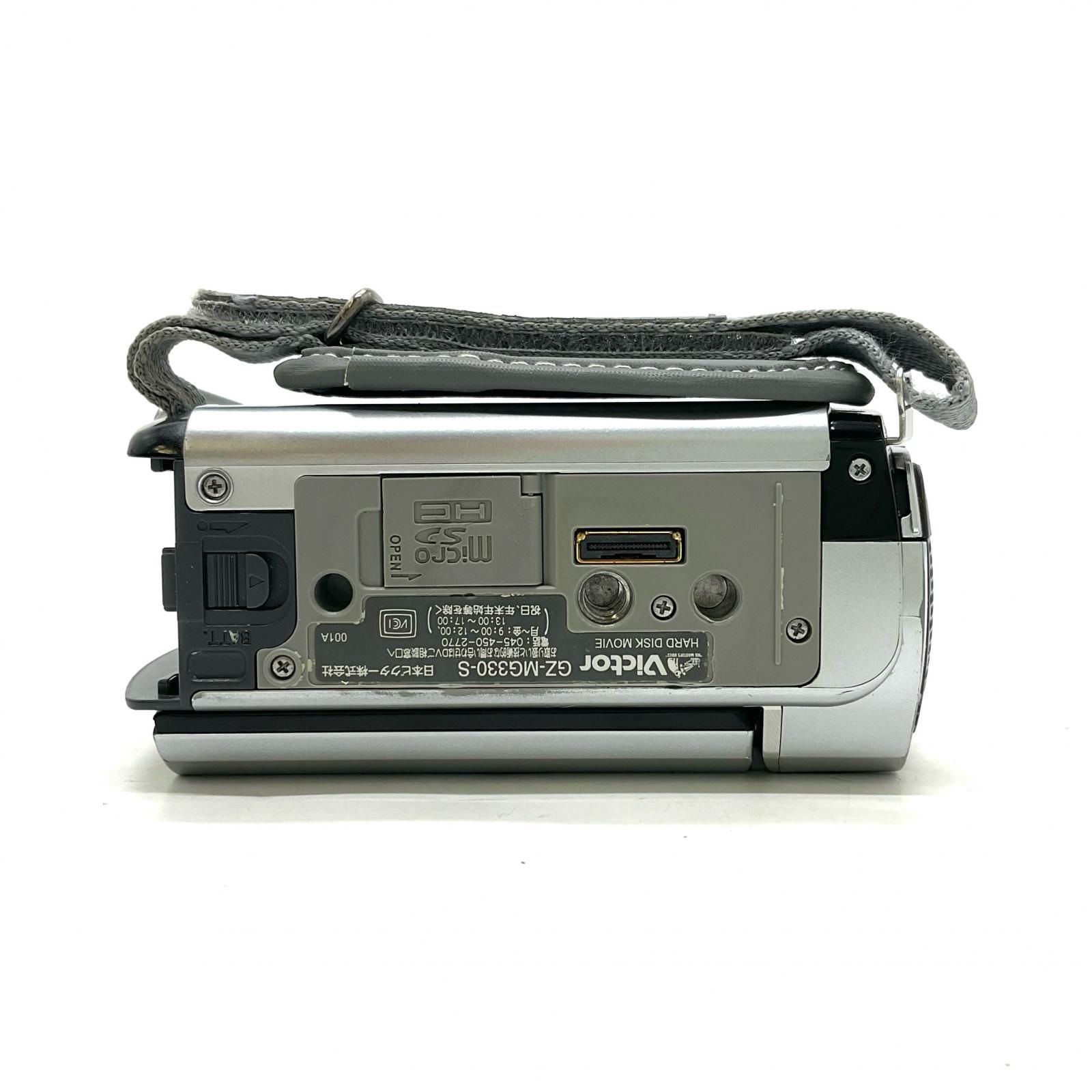 最速発送】Victor JVC Victor JVC Everio GZ-MG330 シルバー【難有