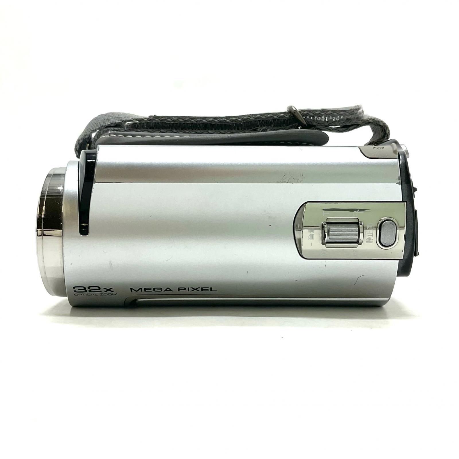 最速発送】Victor JVC Victor JVC Everio GZ-MG330 シルバー【難有
