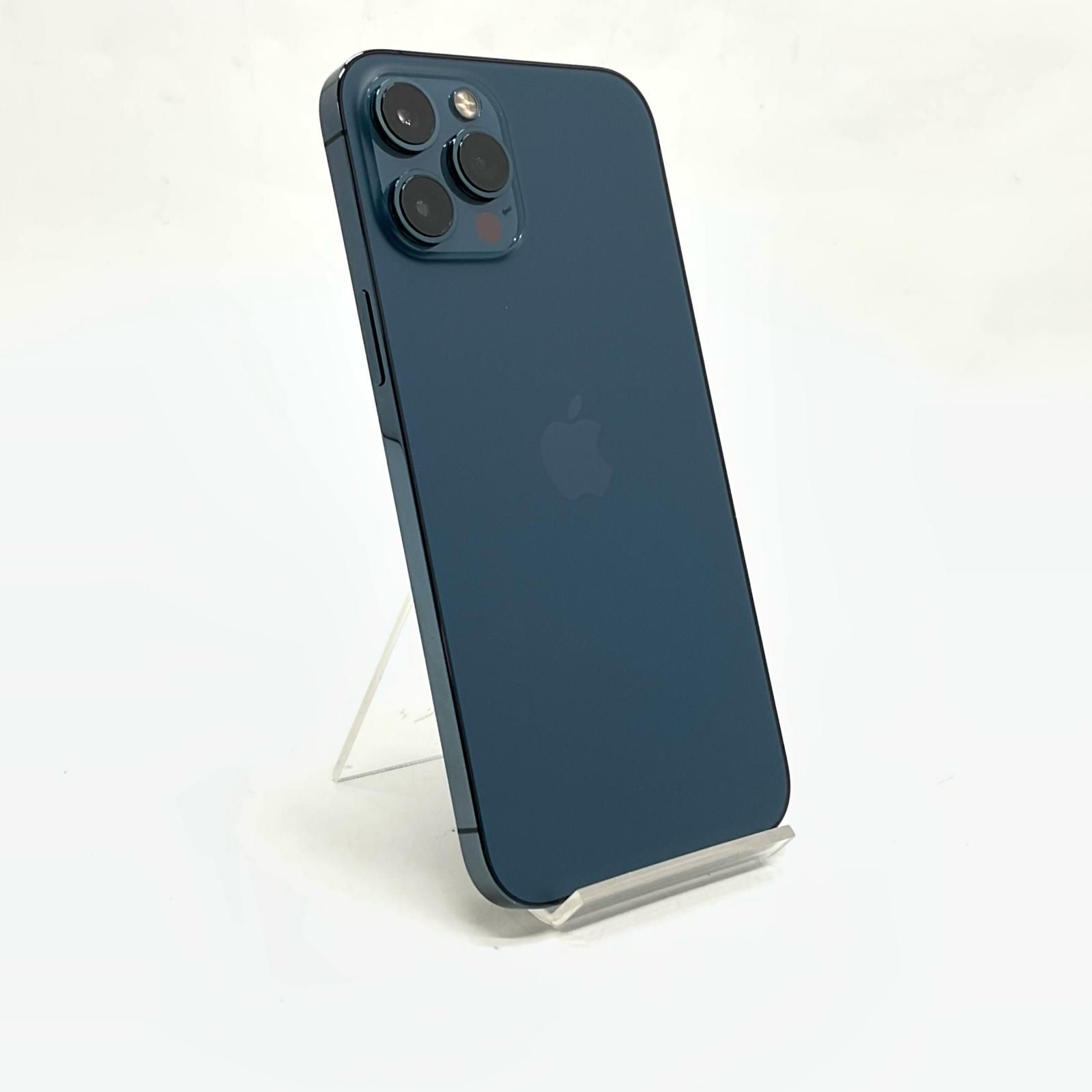 iPhone 12 Pro Max 256GB パシフィックブルー docomo 白ロム 動作確認