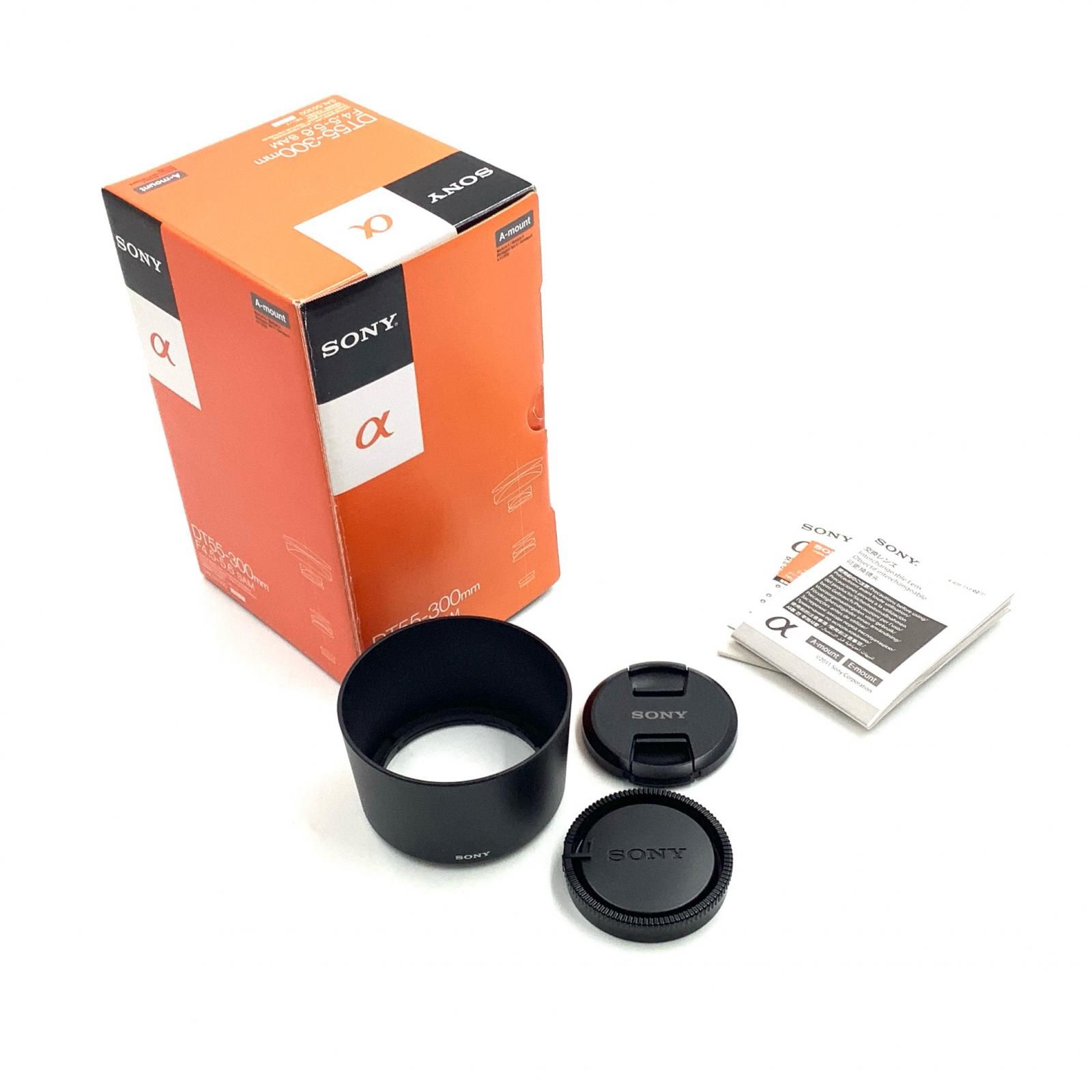 全額返金保証】【最速発送】Sony DT 55-300mm F4.5-5.6 SAM SAL55300