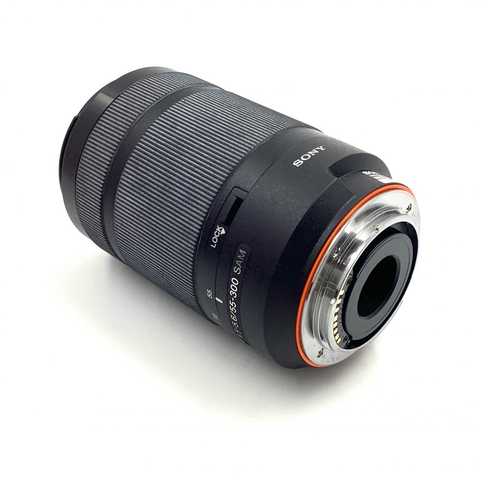 全額返金保証】【最速発送】Sony DT 55-300mm F4.5-5.6 SAM SAL55300