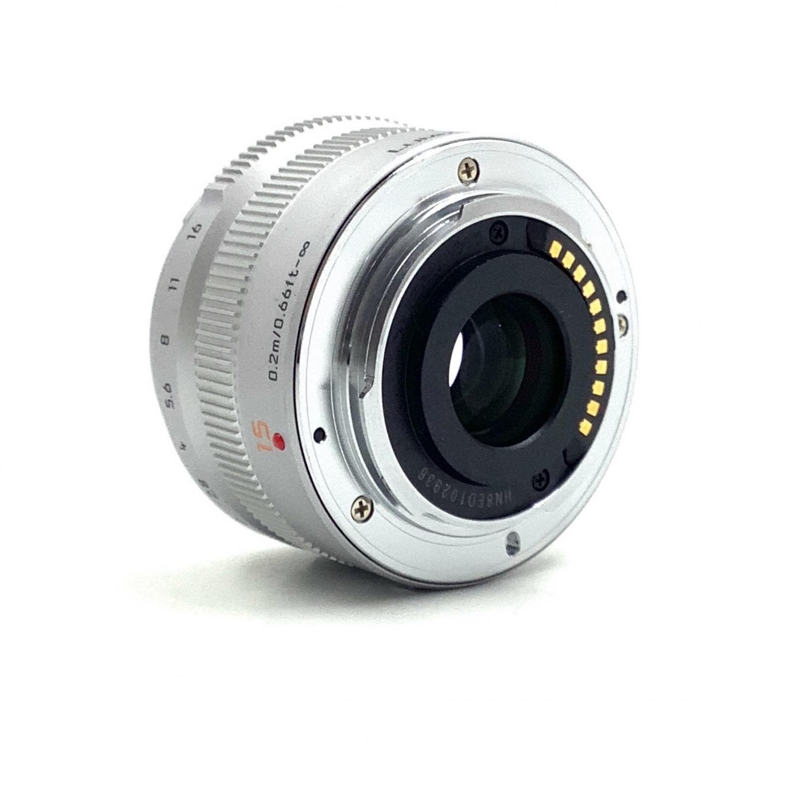 カメラ 【返品保証・動作確認済】LEICA DG SUMMILUX 15mm F1.7 ASPH