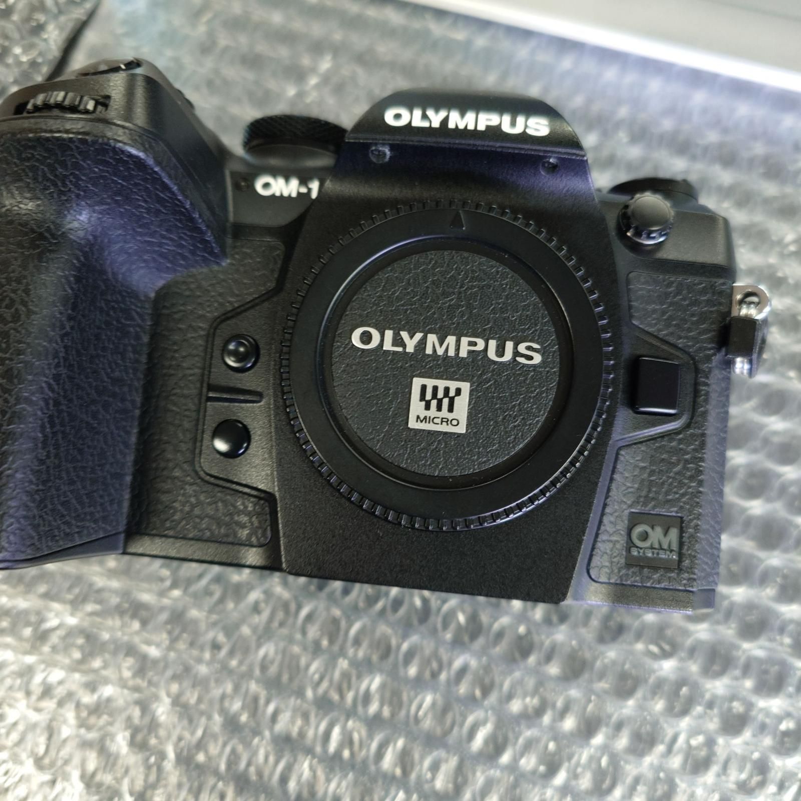 全額返金保証】【最速発送】OLYMPUS デジタル一眼 OM SYSTEM OM-1