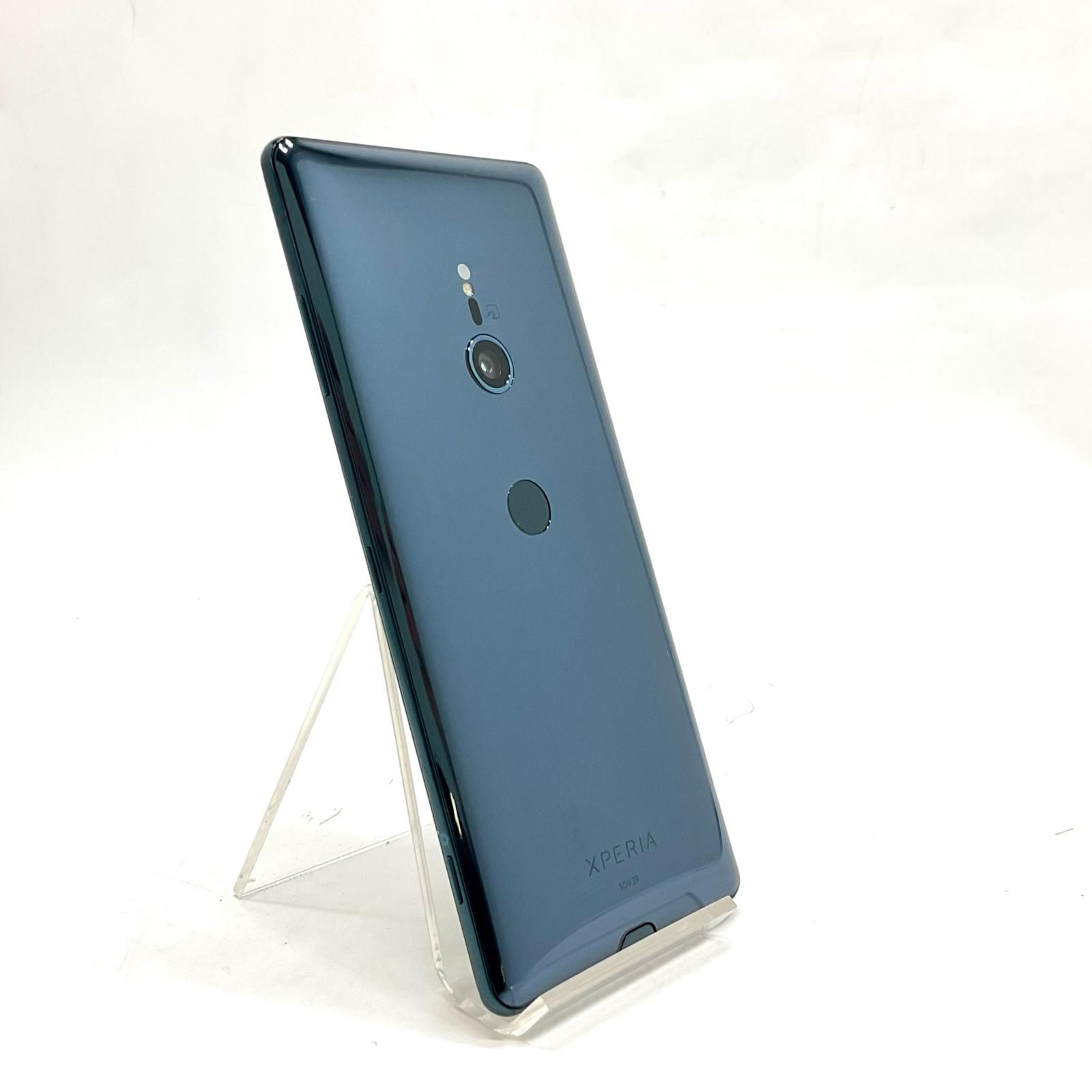 Sony Xperia XZ3 64GB フォレストグリーン au SOV39 白ロム 動作確認済
