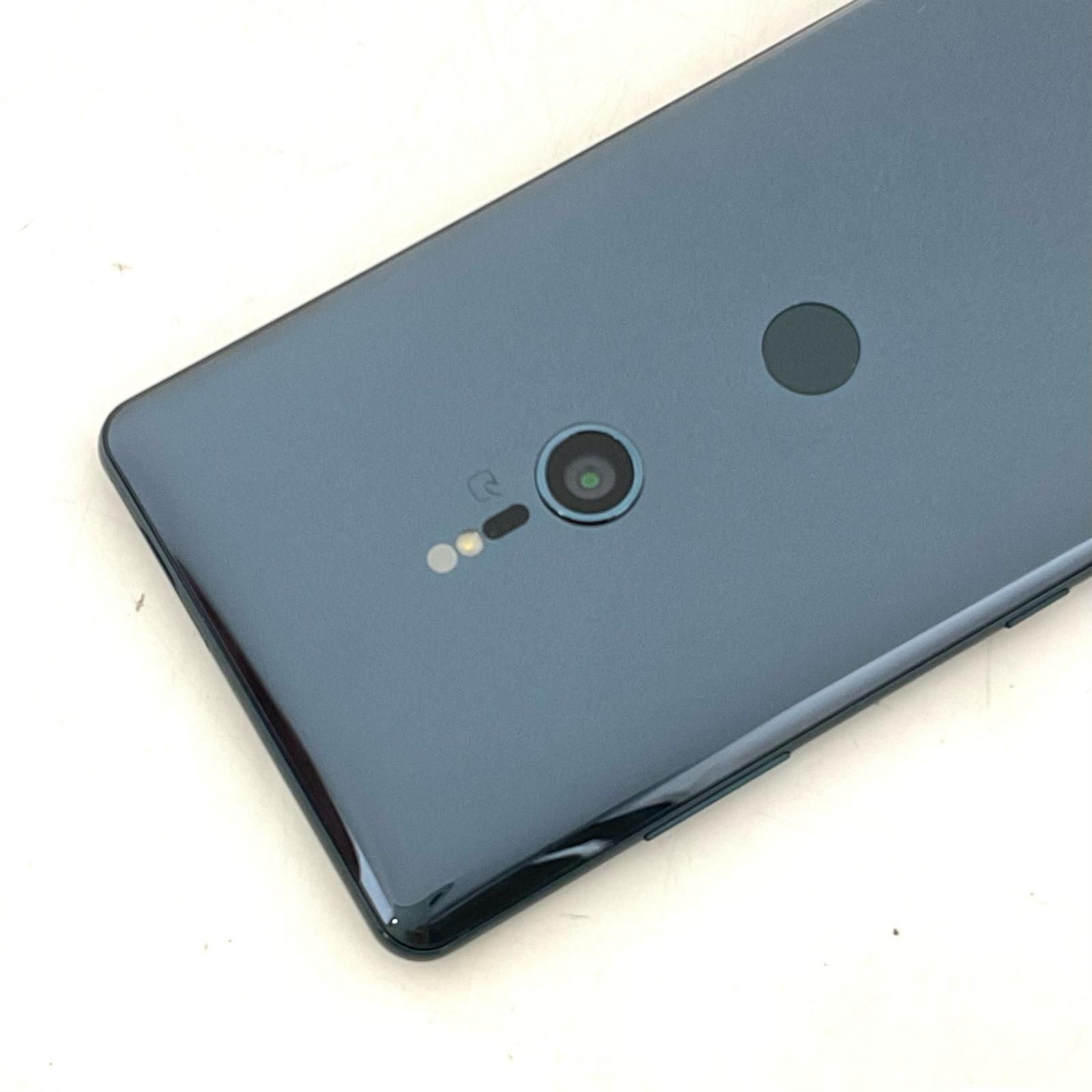 Sony Xperia XZ3 64GB フォレストグリーン au SOV39 白ロム 動作確認済