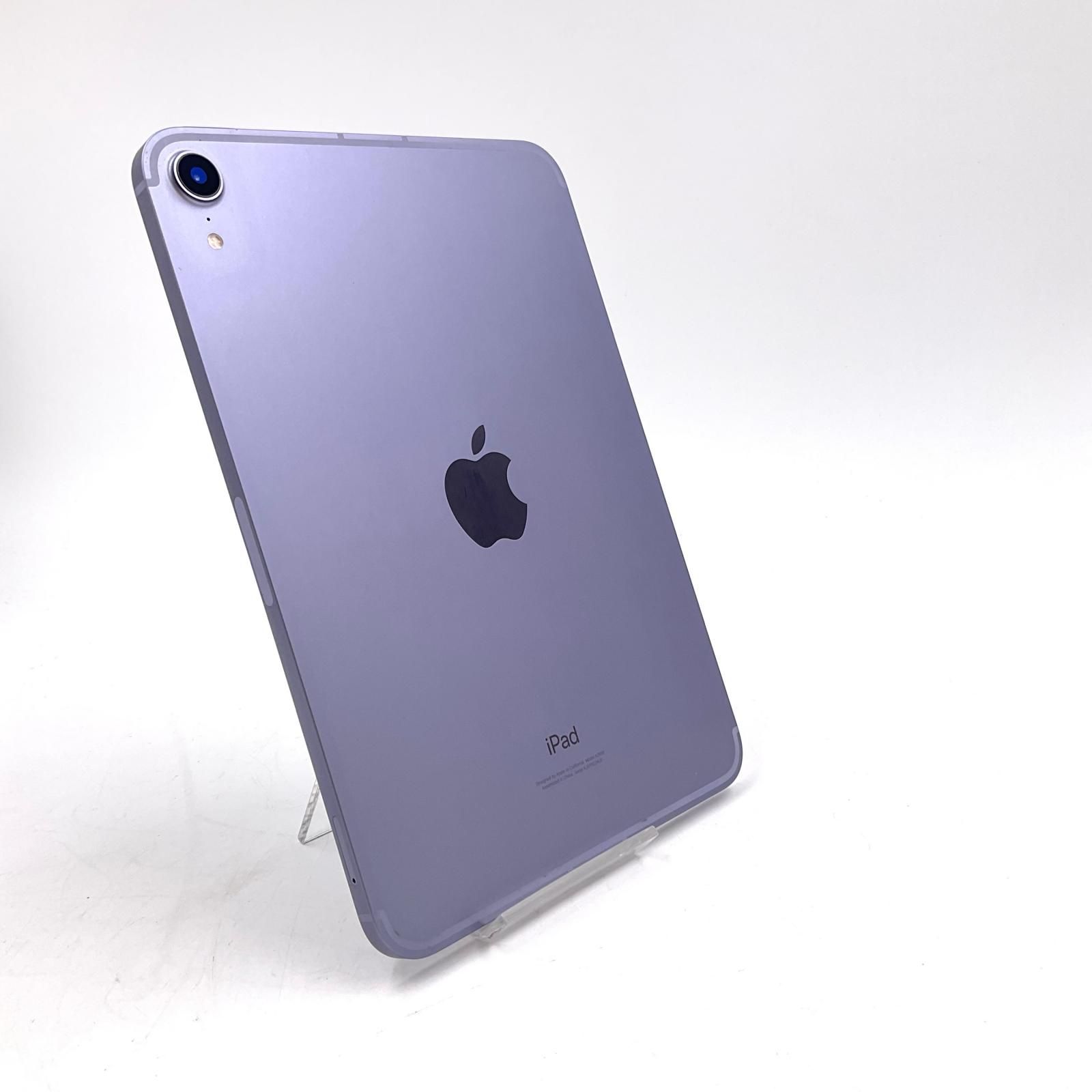 au iPad mini(第6世代) WiFi+Cellular 256GB パープル MK8K3J/A A2568 