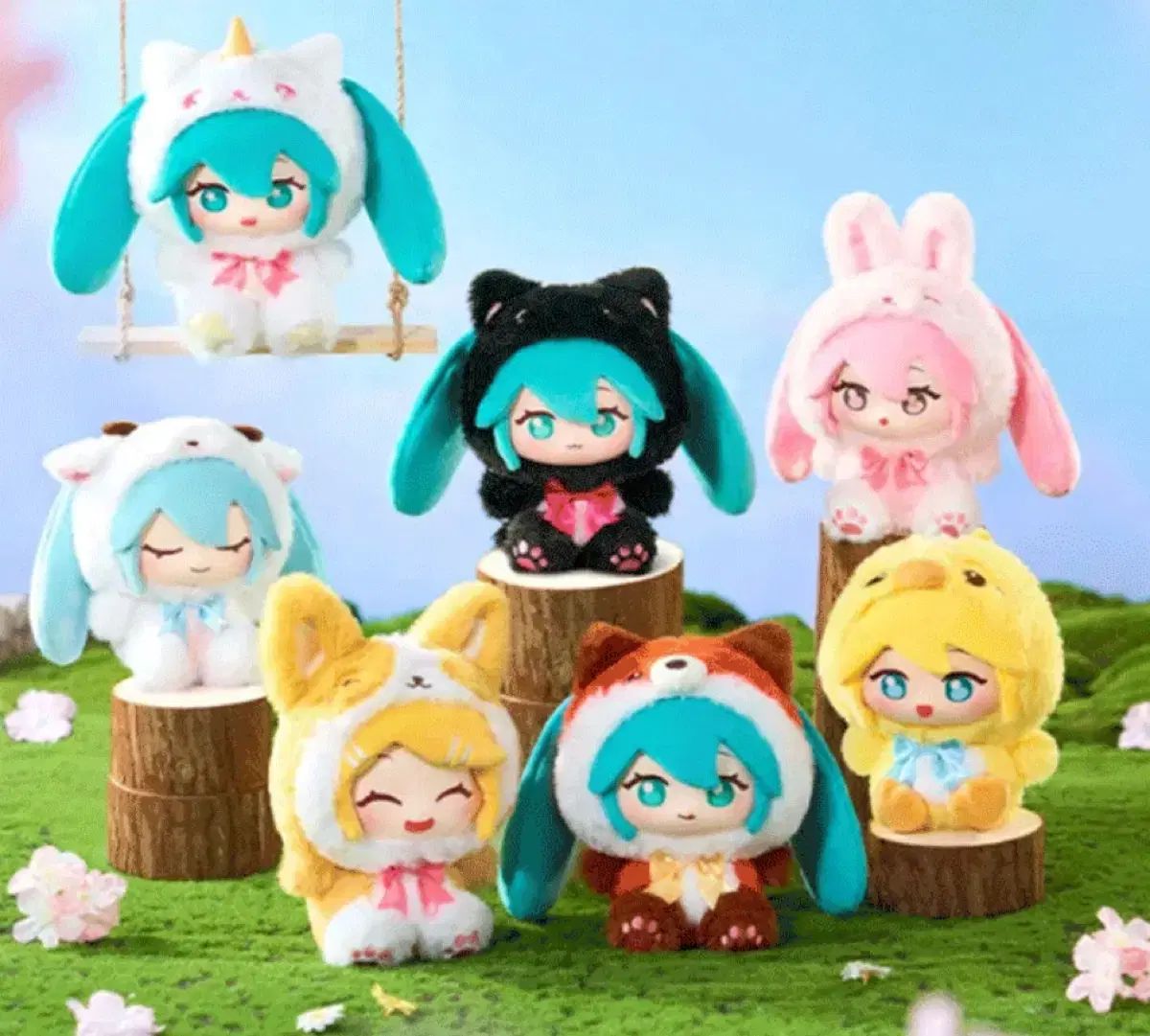 LDCX 初音 ミク ぬいぐるみ 静かな 羊 スノウ ミク - メルカリ