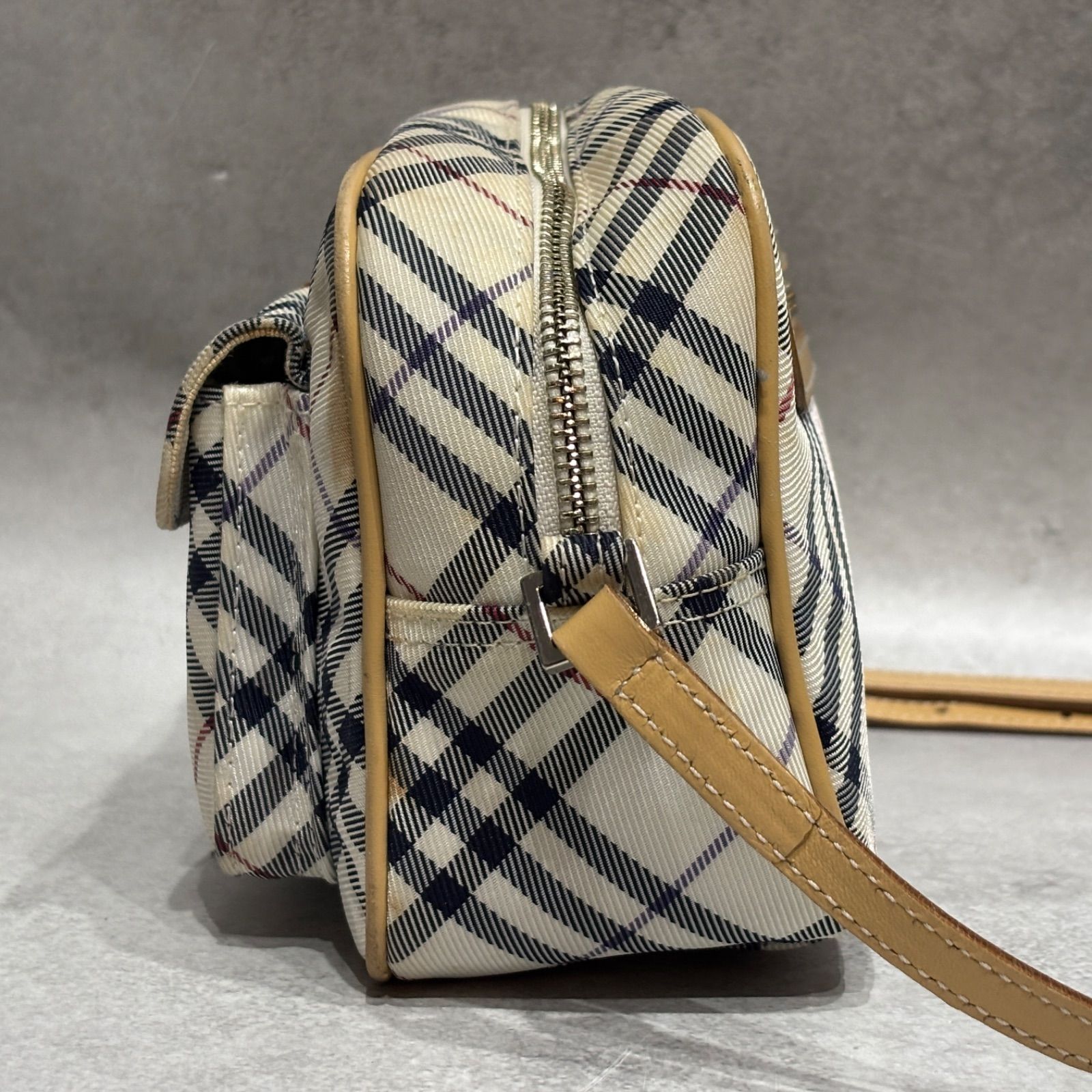 BURBERRY LONDON BLUE LABEL バーバリーロンドン ブルーレーベル ノバ 