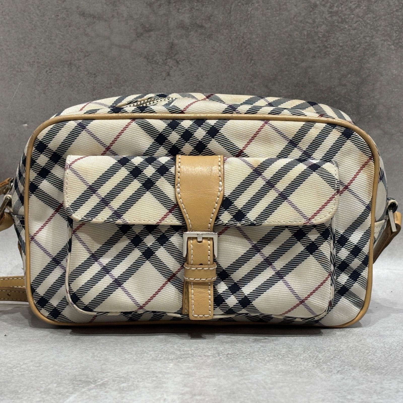 BURBERRY LONDON BLUE LABEL バーバリーロンドン ブルーレーベル ノバ 