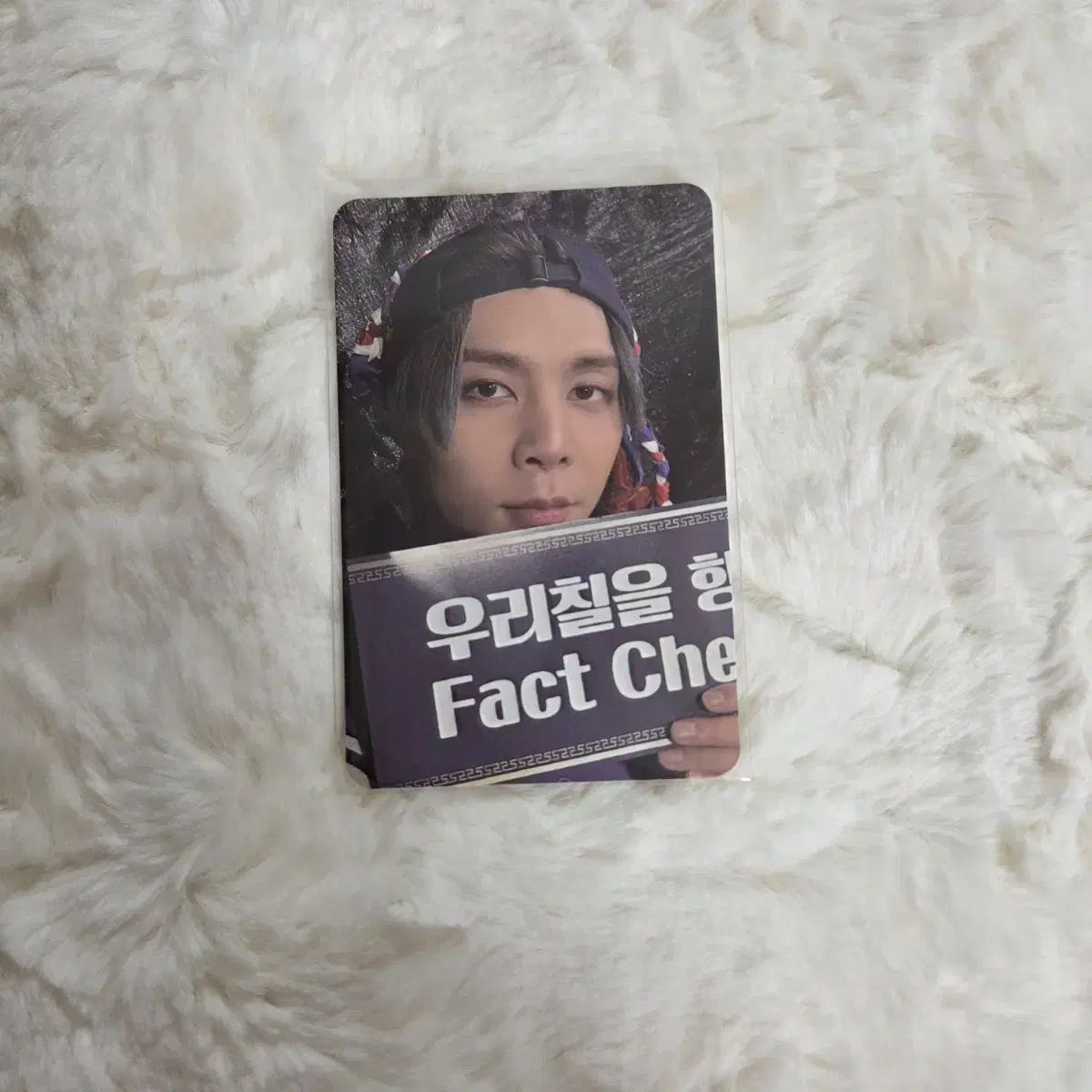 NCT 127 ジャニー(Johnny) トレカ 未公開トレカ NCT(エヌシーティー