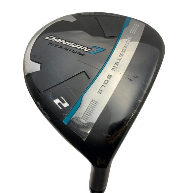 中古】 マジェスティゴルフ(旧マルマン) DANGAN 7 2W フェアウェイ