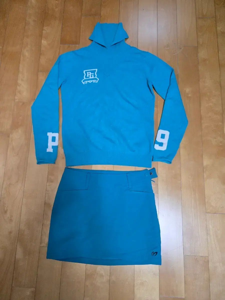 パーリーゲイツ カシミア100ニット セットアップ - メルカリ