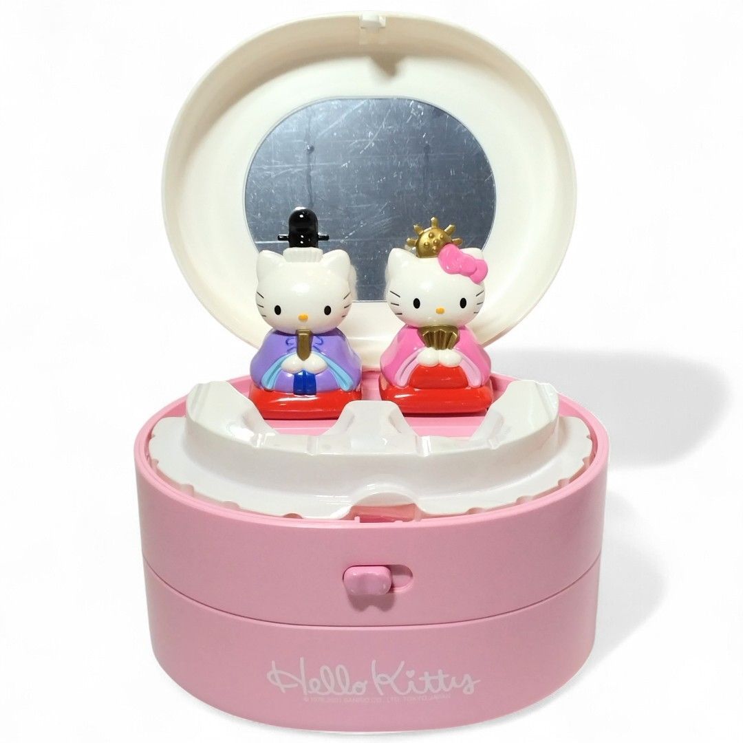 キティ&ダニエル 小僧寿し ひなまつり ミニひなセット 小物入れ