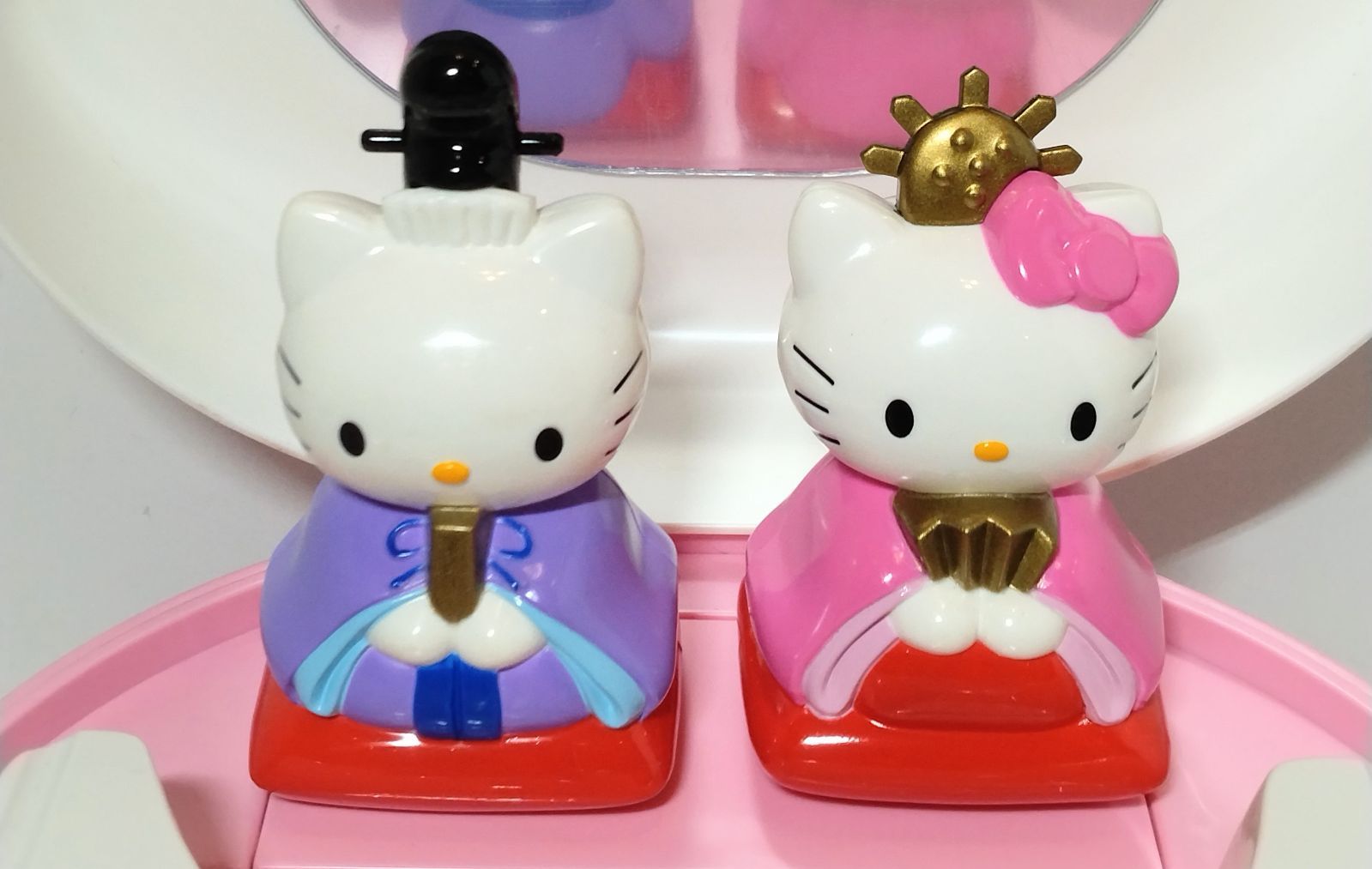 キティ&ダニエル 小僧寿し ひなまつり ミニひなセット 小物入れ