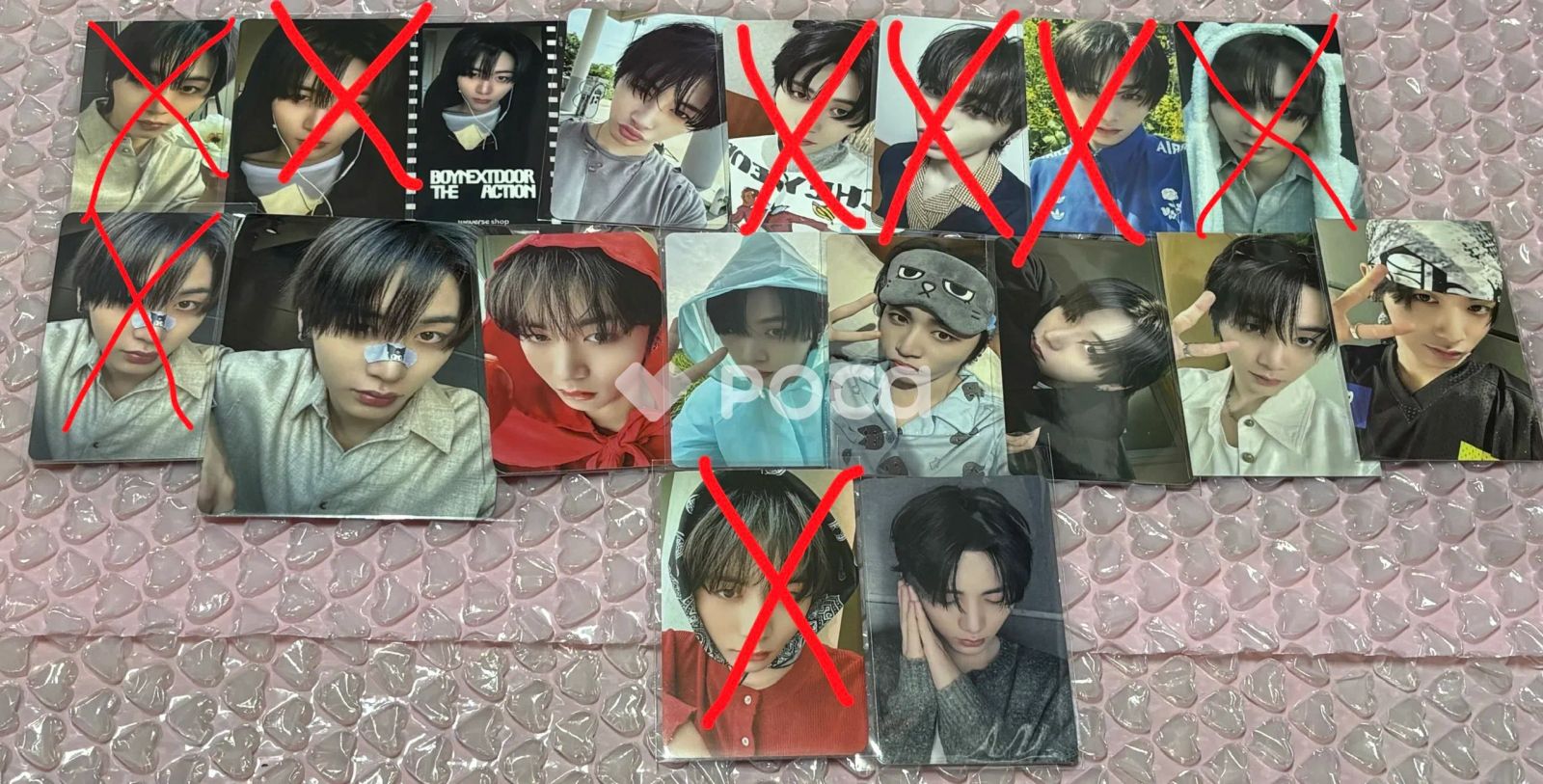 BOYNEXTDOOR テサン The Action Frame ver. Music&Drama - メルカリ