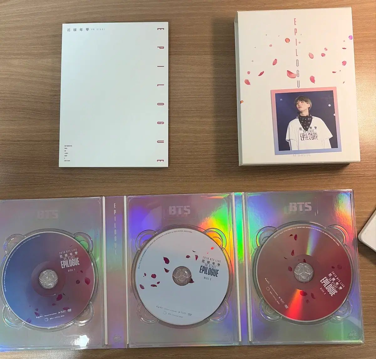 BTS 花様年華: EPILOGUE 花様年華 : EPILOGUE DVD - メルカリ