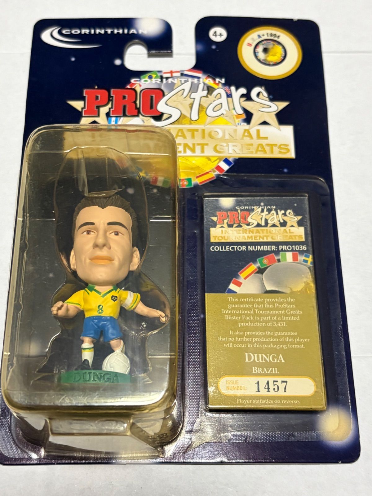 サッカー】インターナショナルトーナメントグレイツ ドゥンガ ブラジル