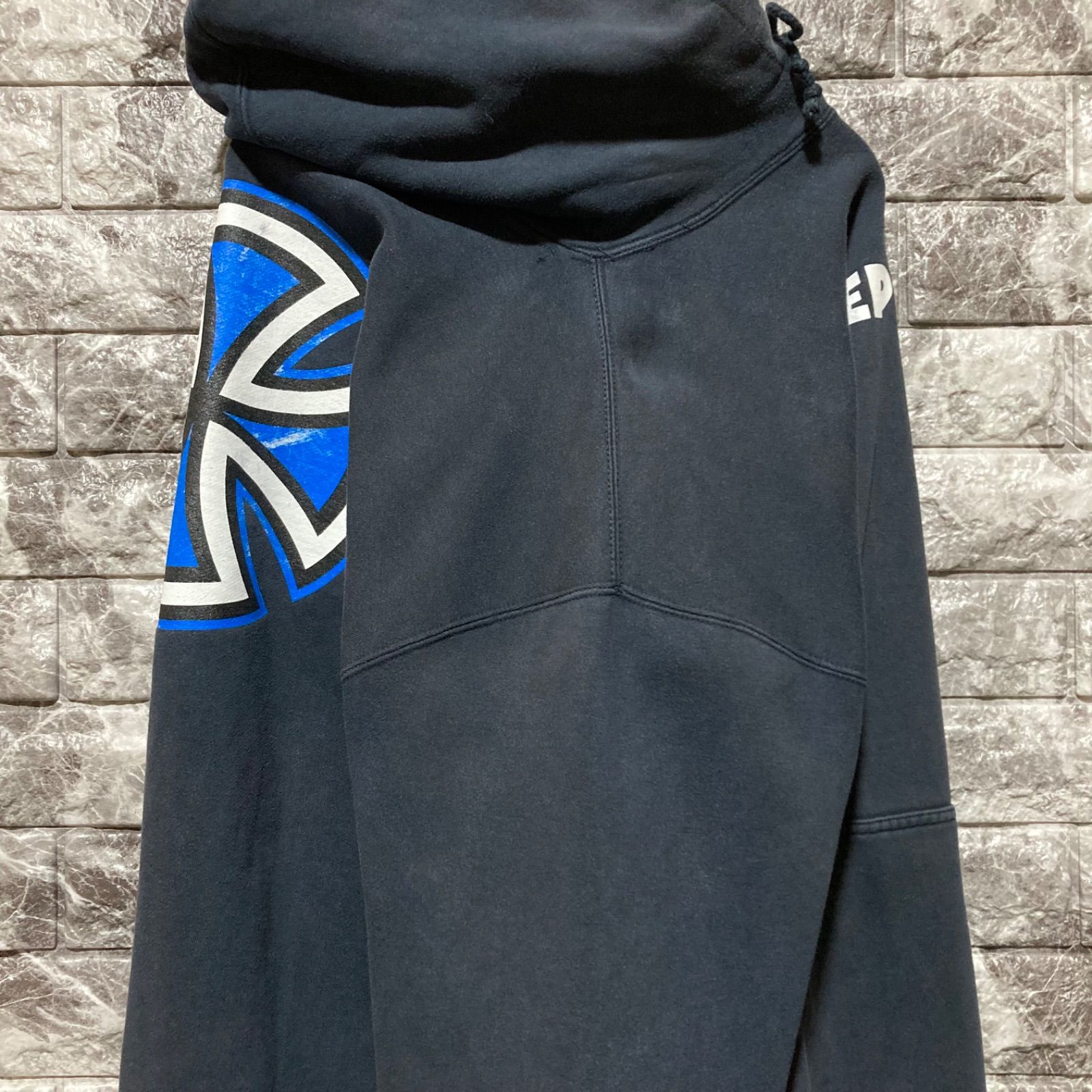 アイアンクロス スウェットパーカー independent パーカー 超希少