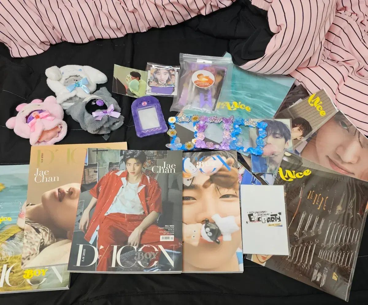 在庫処分) DKZ ジェチャン DICON 雑誌とぬいぐるみ まとめ 出品 - メルカリ