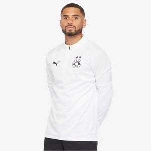 PUMA ボルシア・ドルトムント グレー長袖 送料無料・匿名配送】Puma プーマ ボルシア・ドルトムント 24/25