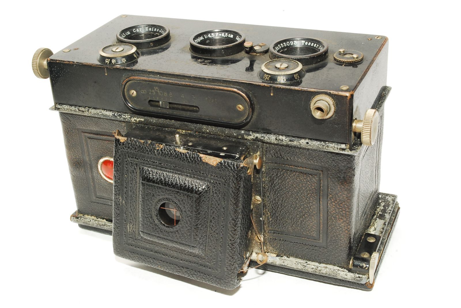 超希少】Contessa Nettel Citoskop 3眼式ステレオカメラ1924年製造