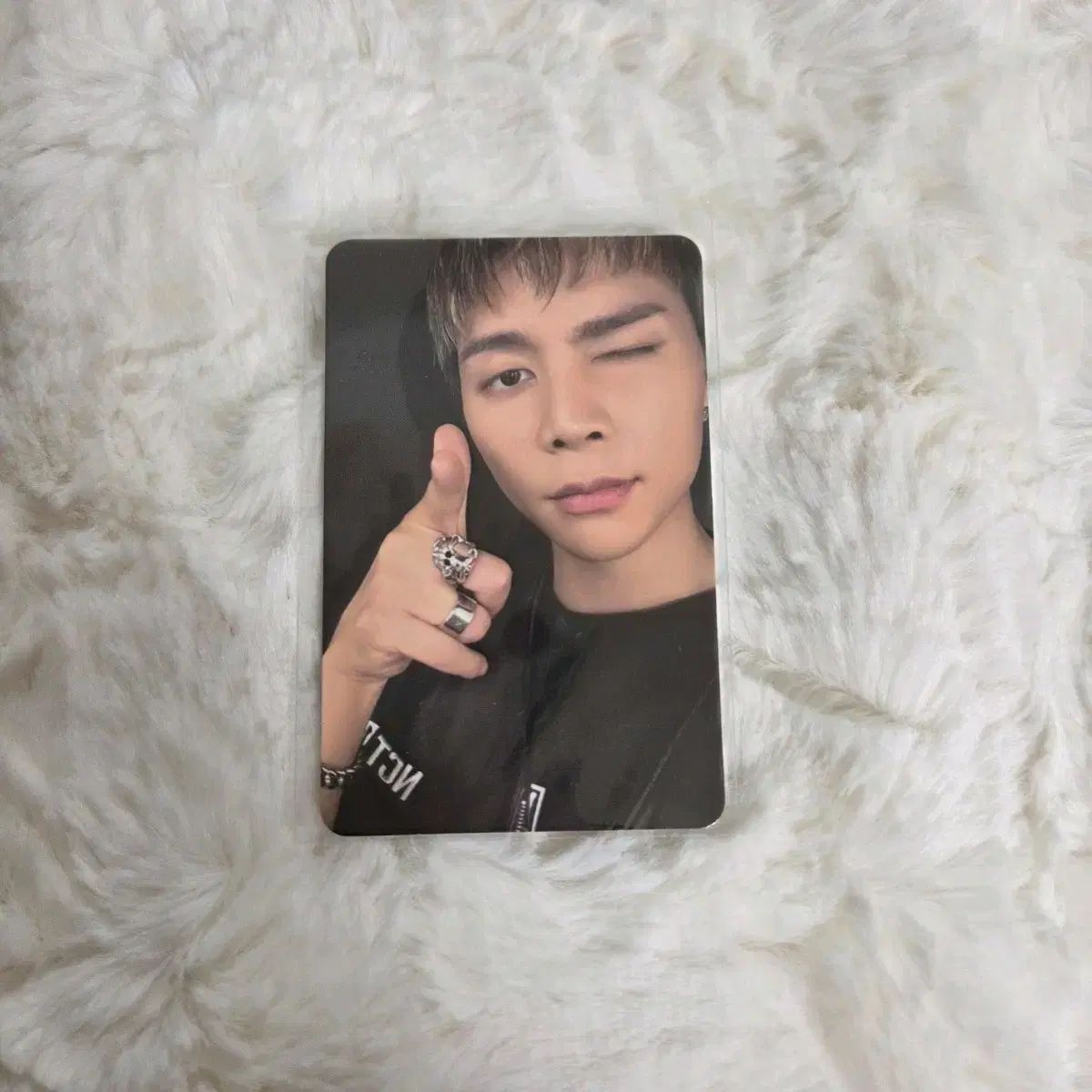 NCT 127 ジャニー(Johnny) トレカ 未公開トレカ NCT(エヌシーティー