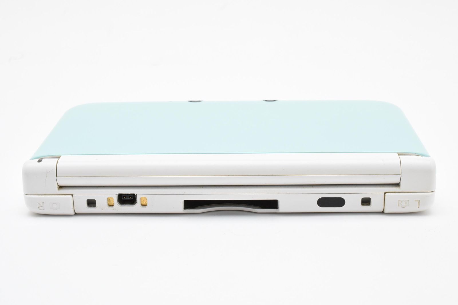 美品・完動品】Nintendo ニンテンドー 3DS LL ミント×ホワイト 爽やか
